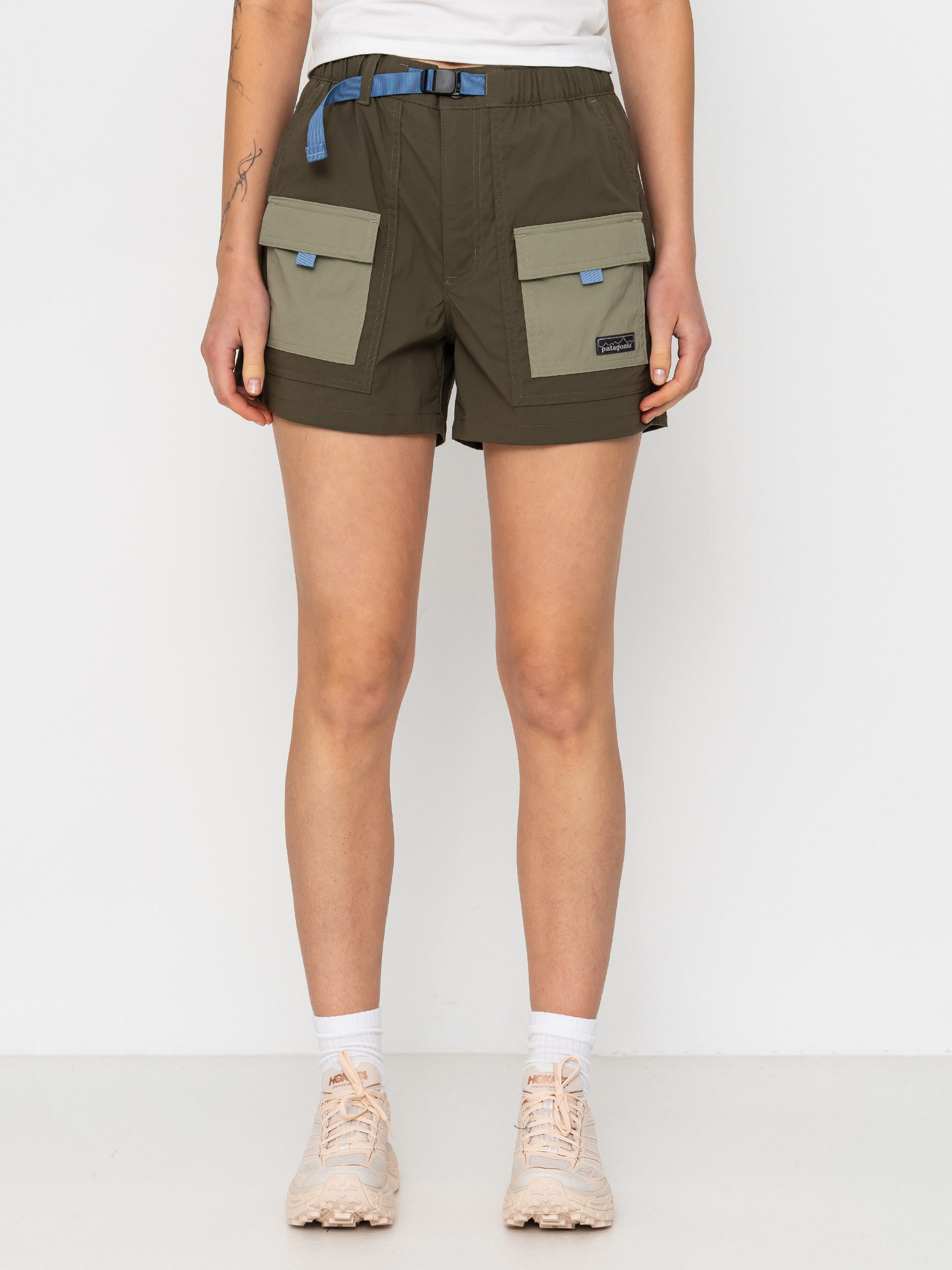 Kraťasy Patagonia Outdoor Everyday Wmn (basin green)