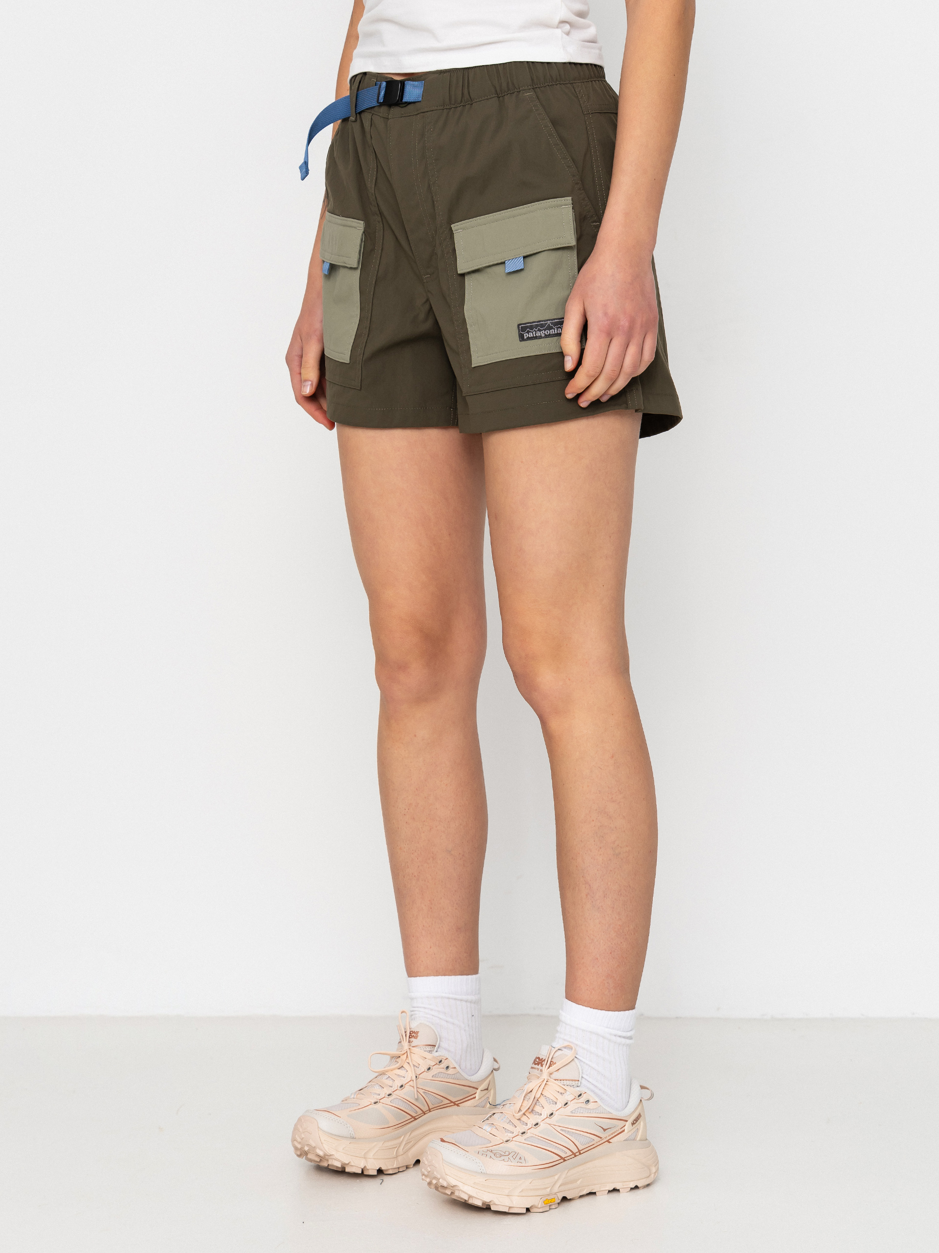 Kraťasy Patagonia Outdoor Everyday Wmn (basin green)