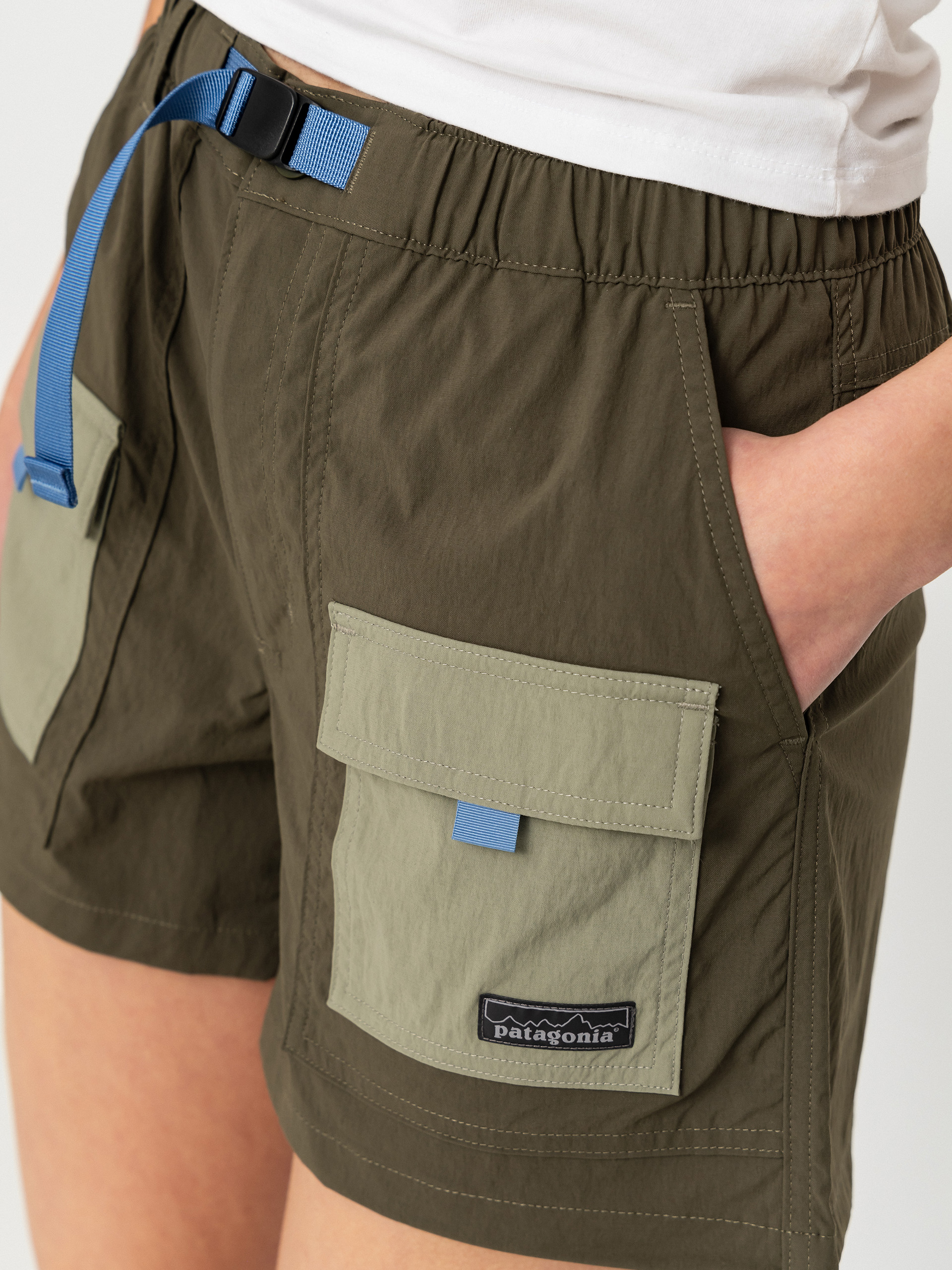 Kraťasy Patagonia Outdoor Everyday Wmn (basin green)
