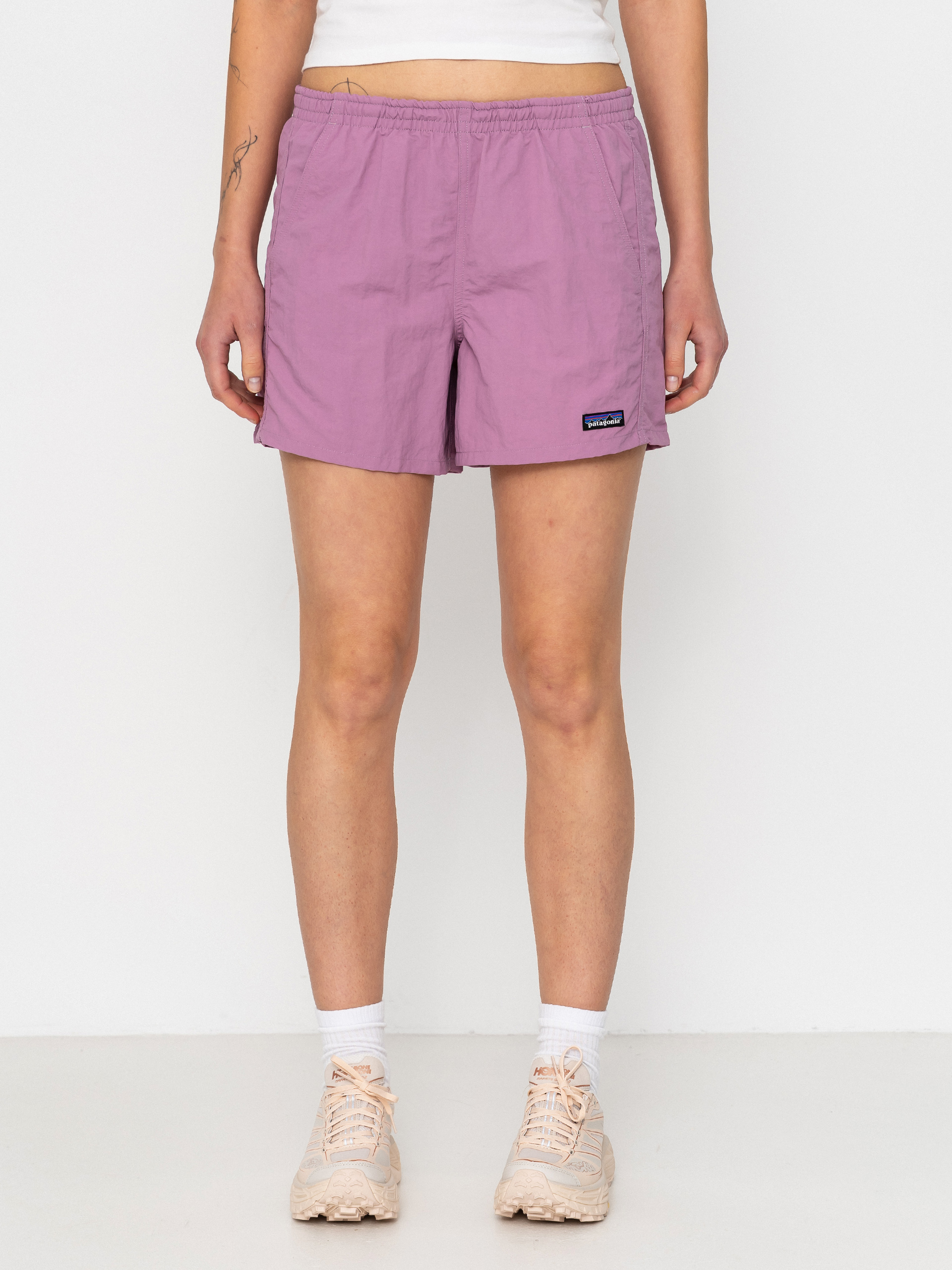 Kraťasy Patagonia Baggies 5in Wmn (light violet)