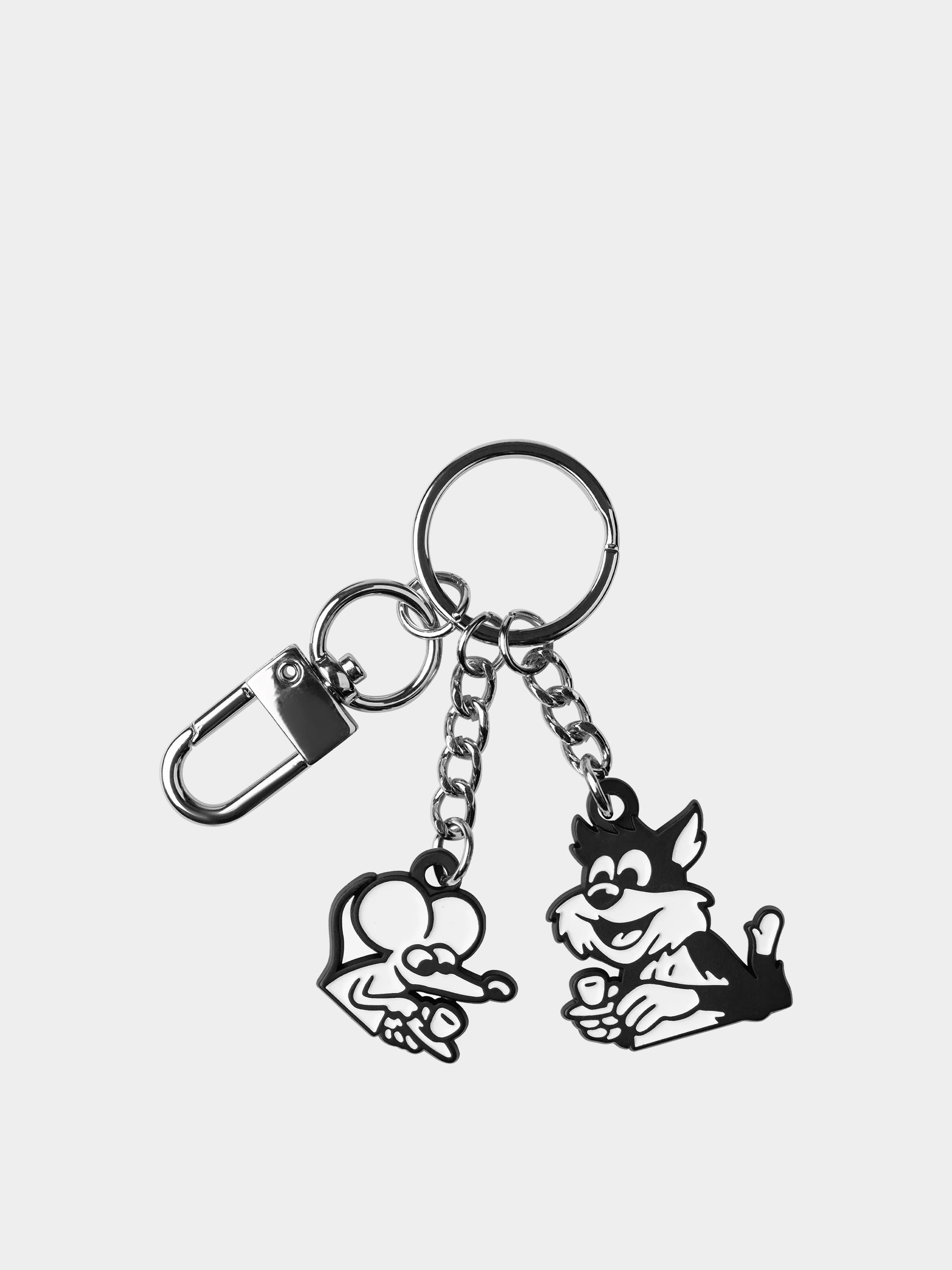Klíčenka Carhartt WIP Coffee Break Keychain (black/white)