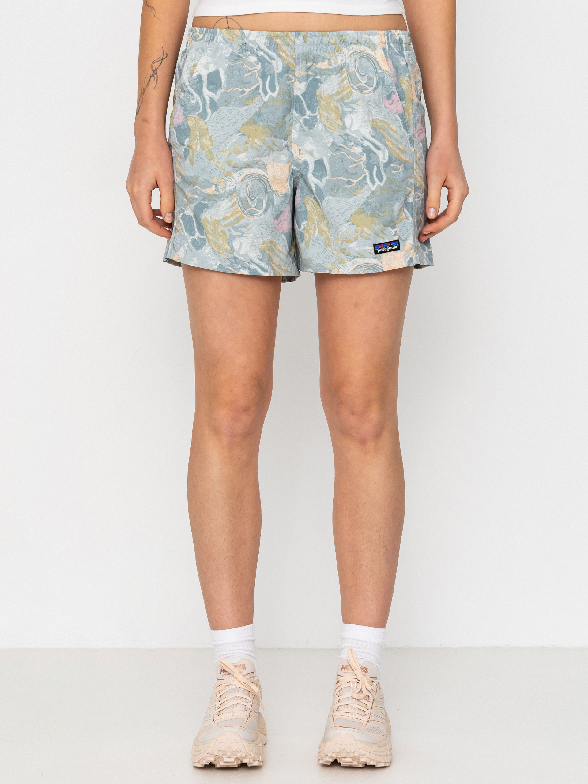 Kraťasy Patagonia Baggies 5in Wmn (moon tripper/virtually blue)