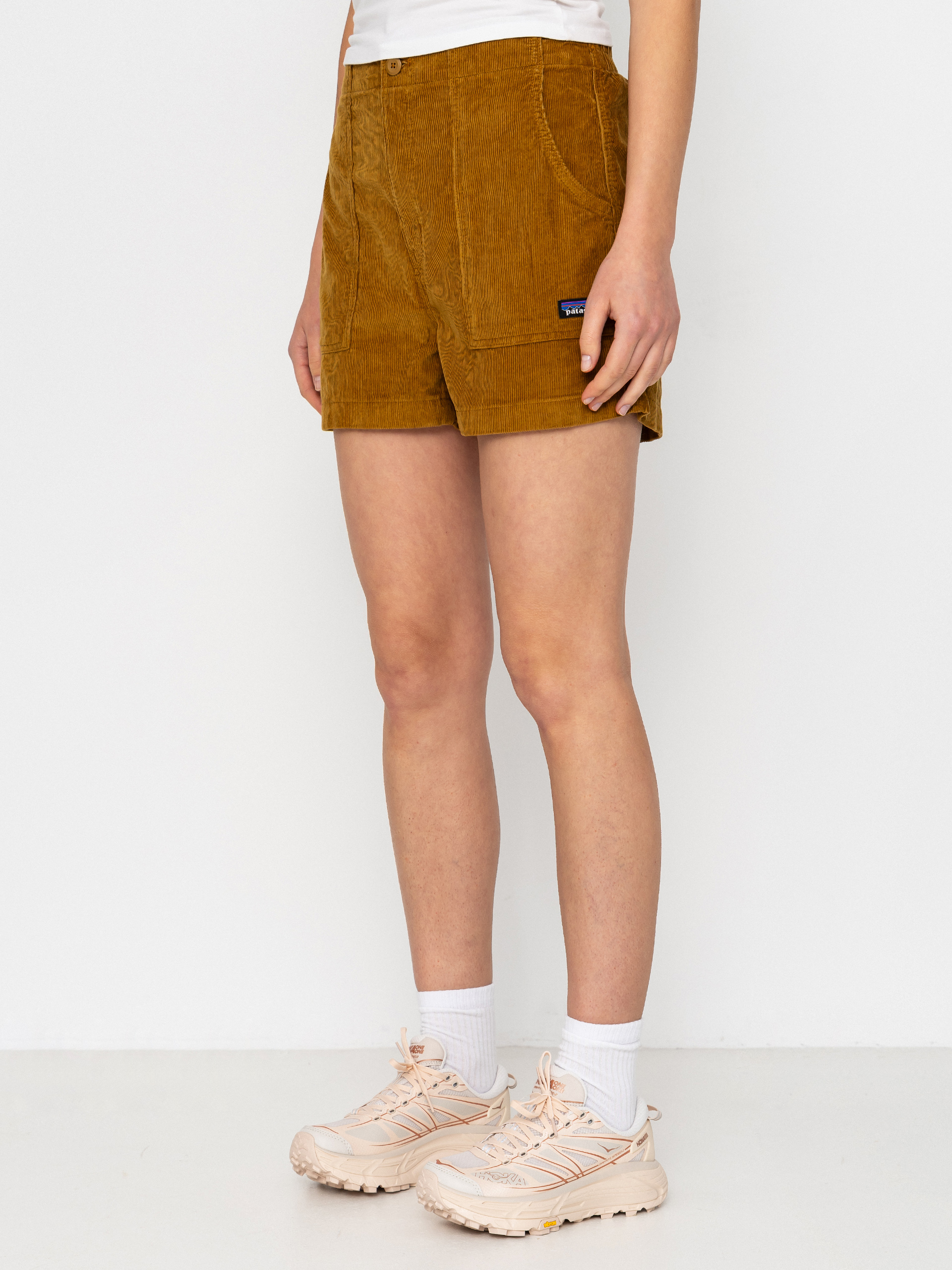 Kraťasy Patagonia Retro Cord Wmn (bobcat brown)