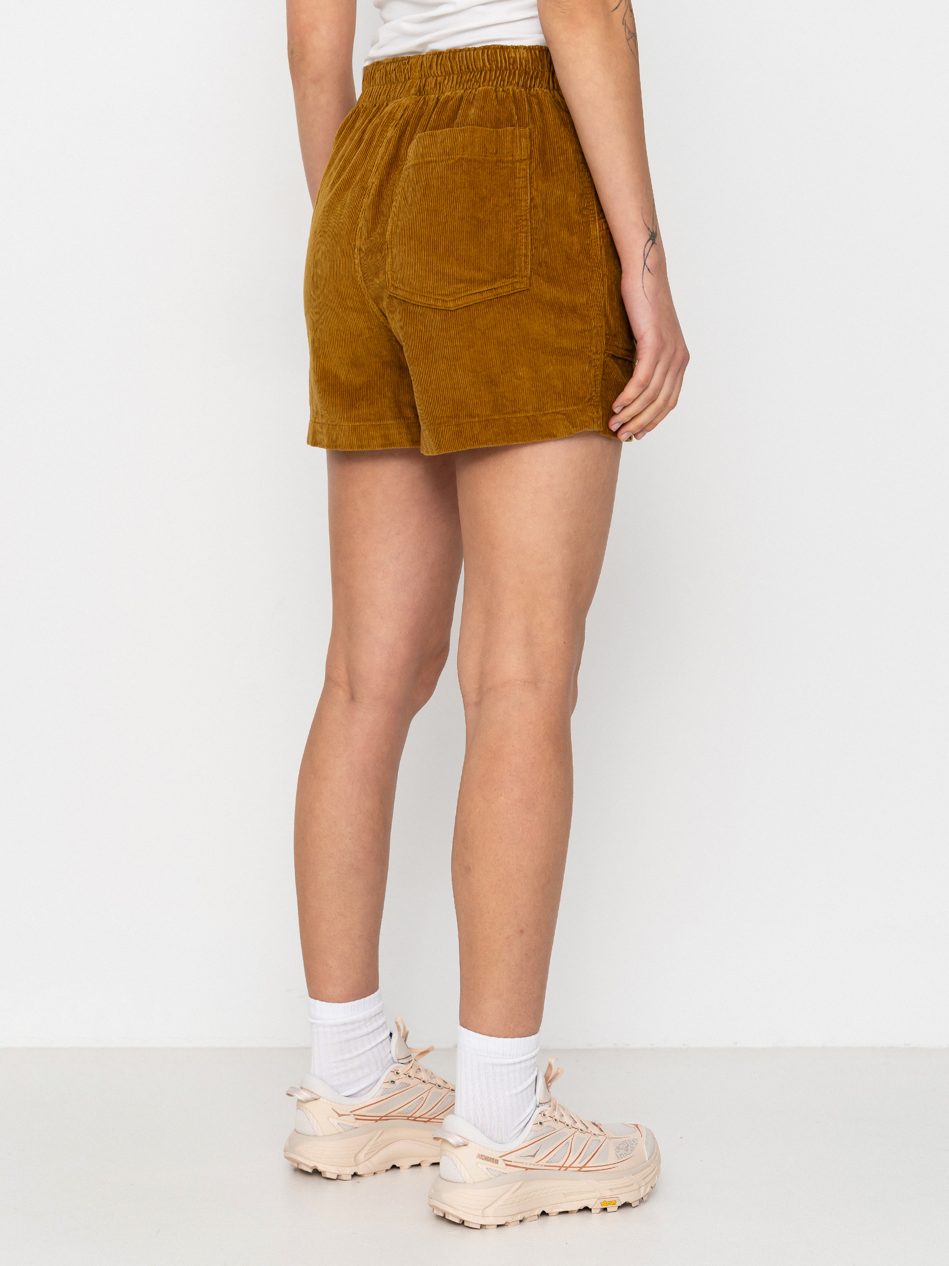 Kraťasy Patagonia Retro Cord Wmn (bobcat brown)