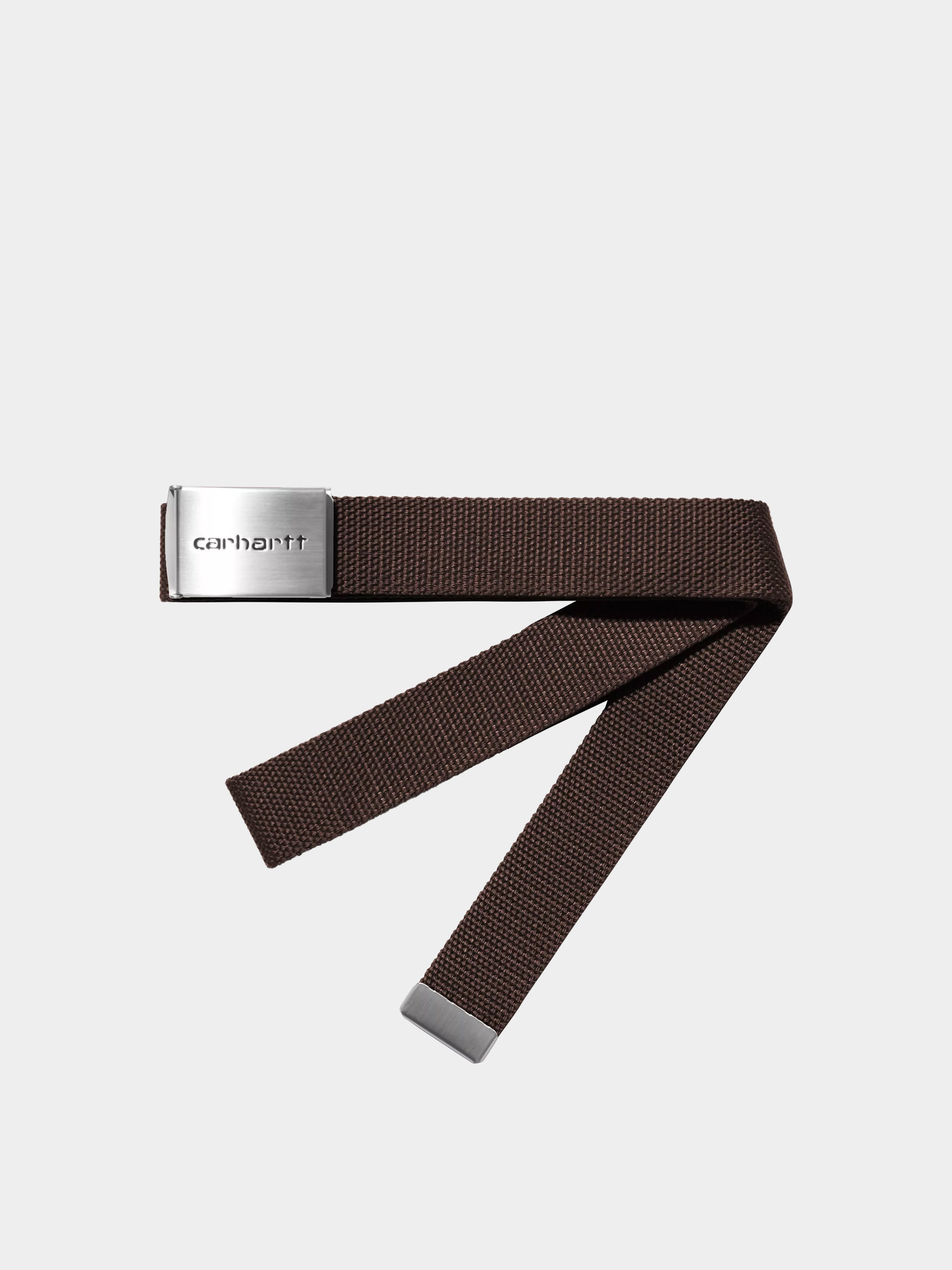Pásek Carhartt WIP Clip Chrome (tobacco)