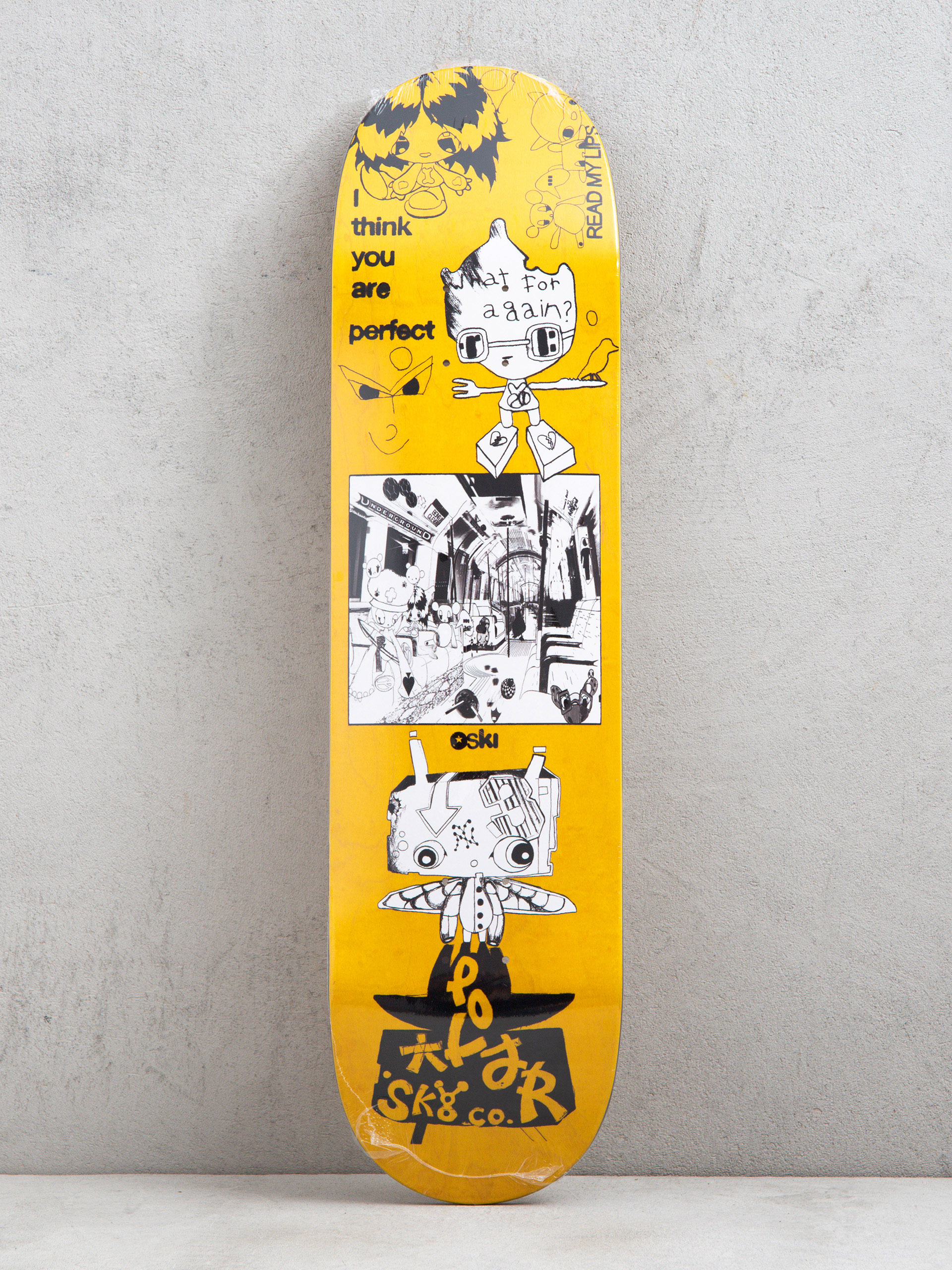 Deska Polar Skate Oski I Think You Perfect