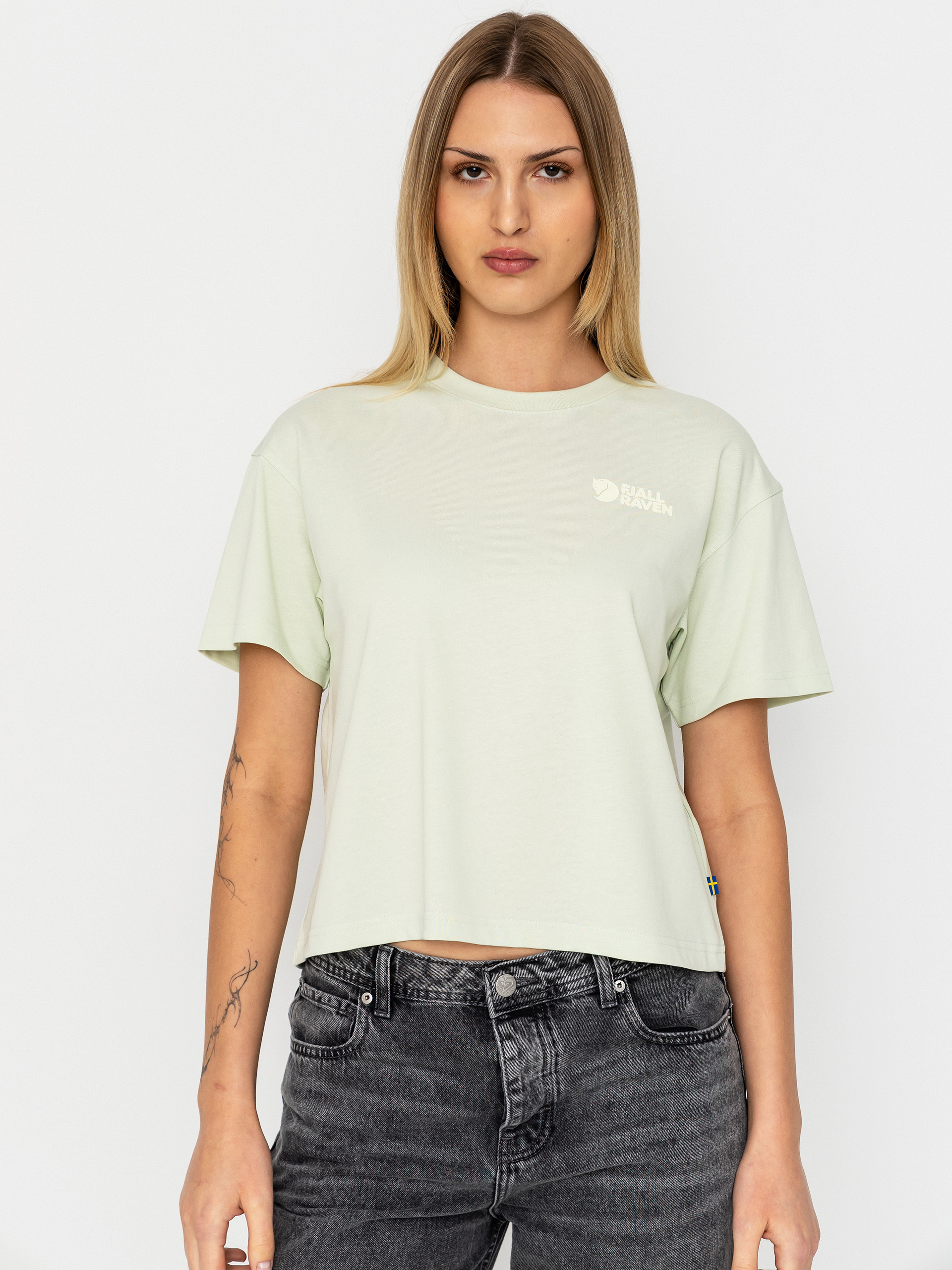 Triu010dko Fjallraven Forest Walk Wmn (soft jade)