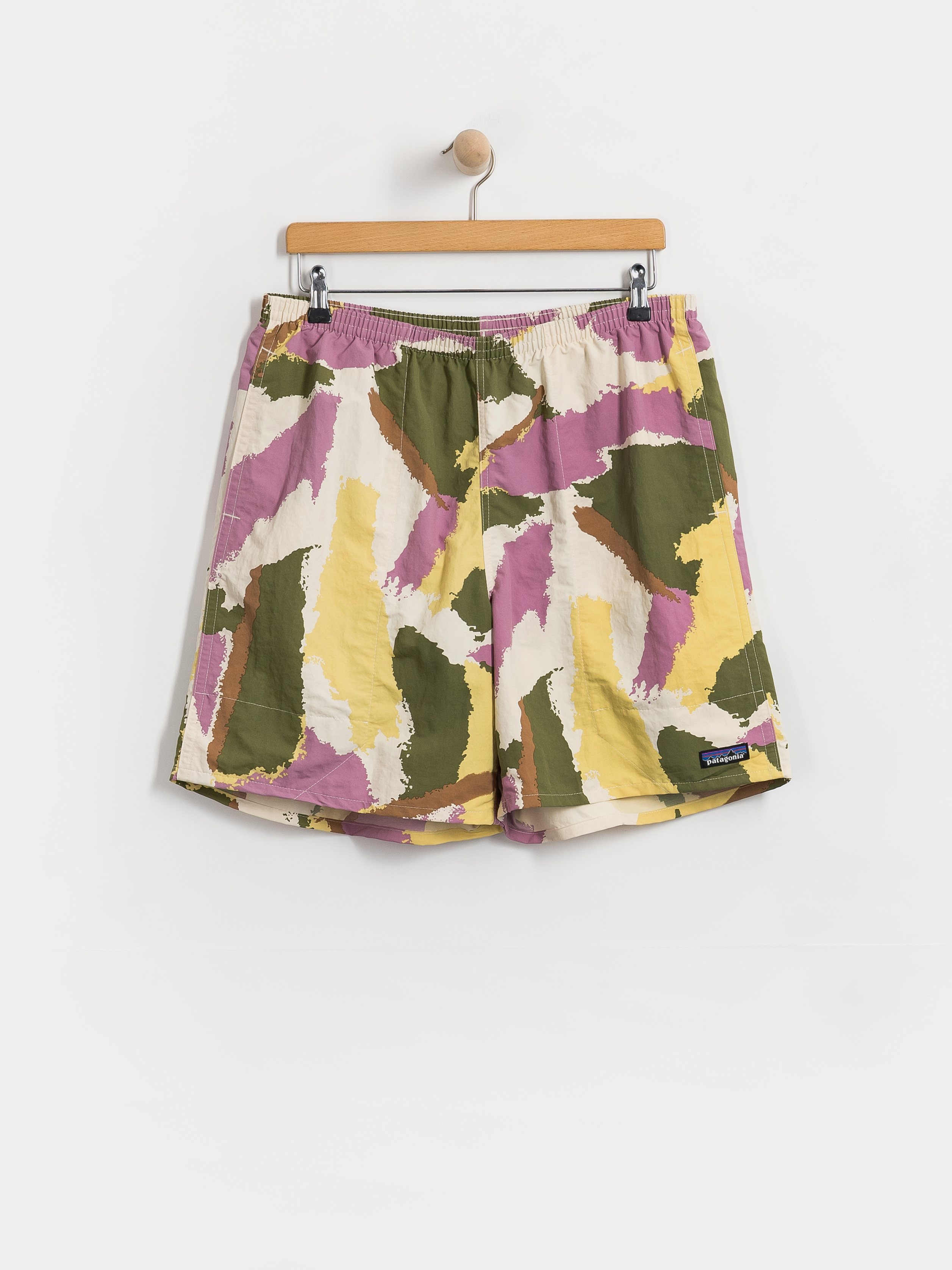 Kraťasy Patagonia Baggies 7in (sunshine/natural)