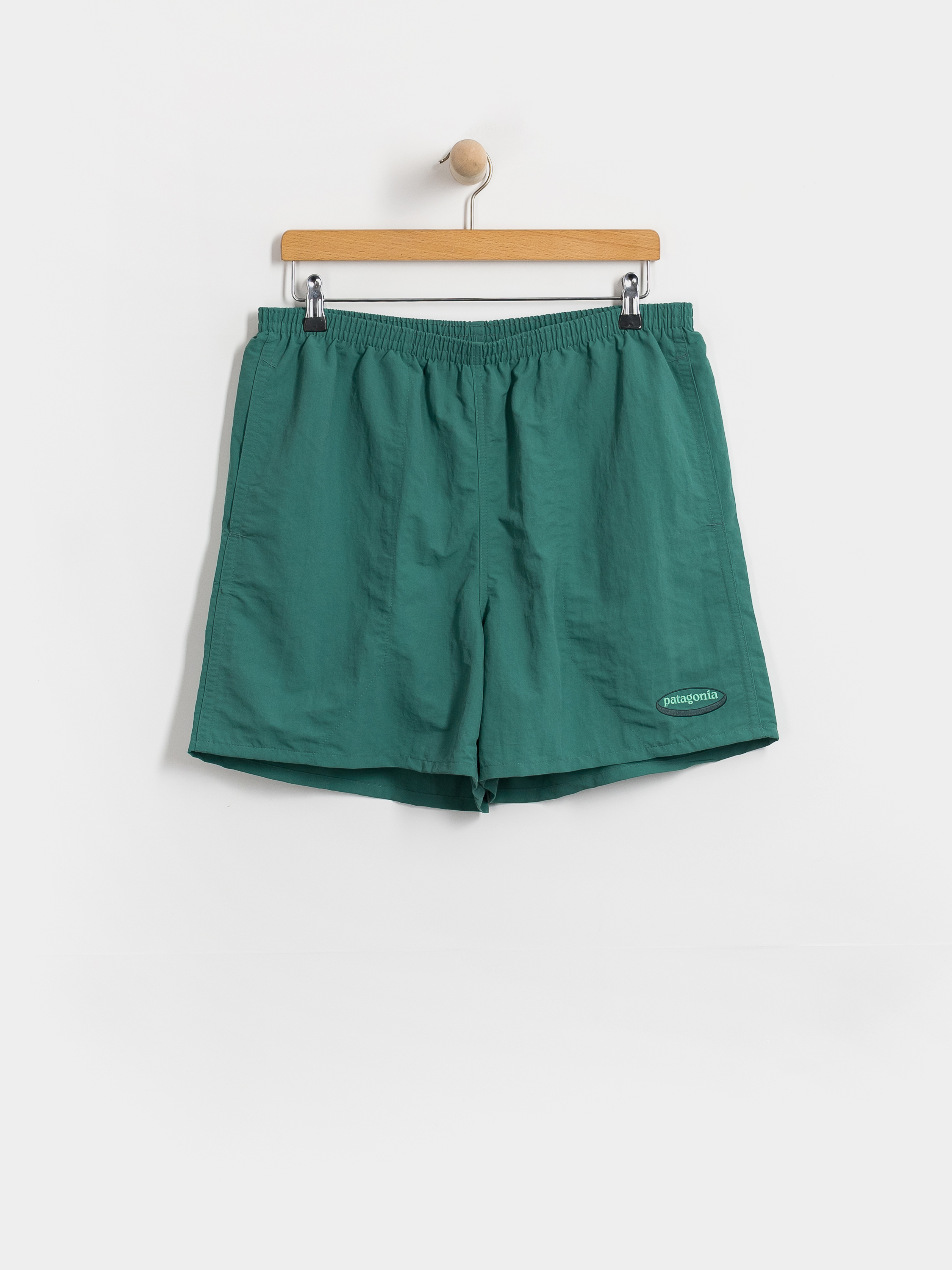 Kraťasy Patagonia Baggies 5in (95 oval logo/gem green)