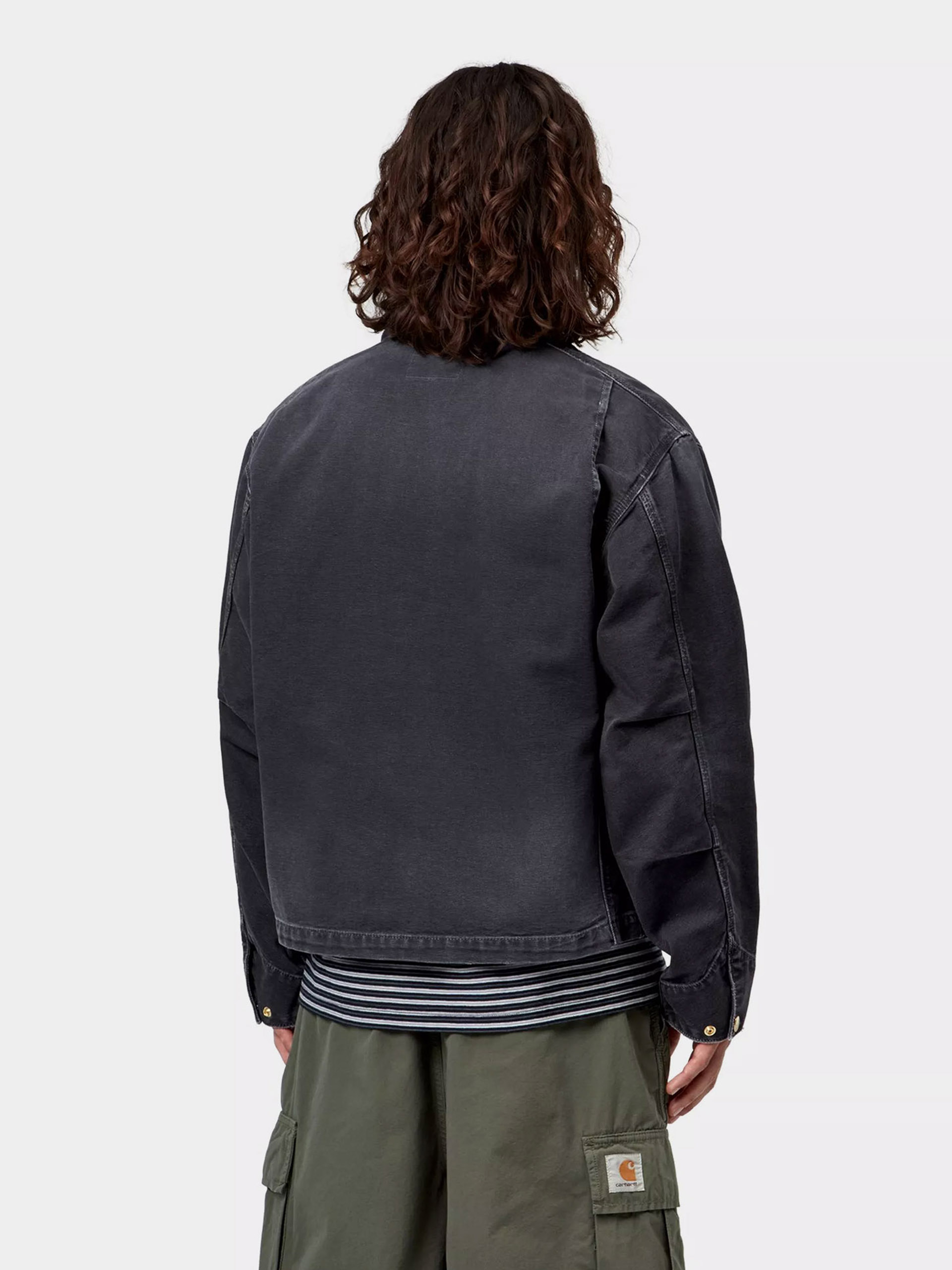 Bunda Carhartt WIP OG Arcan (black/black)