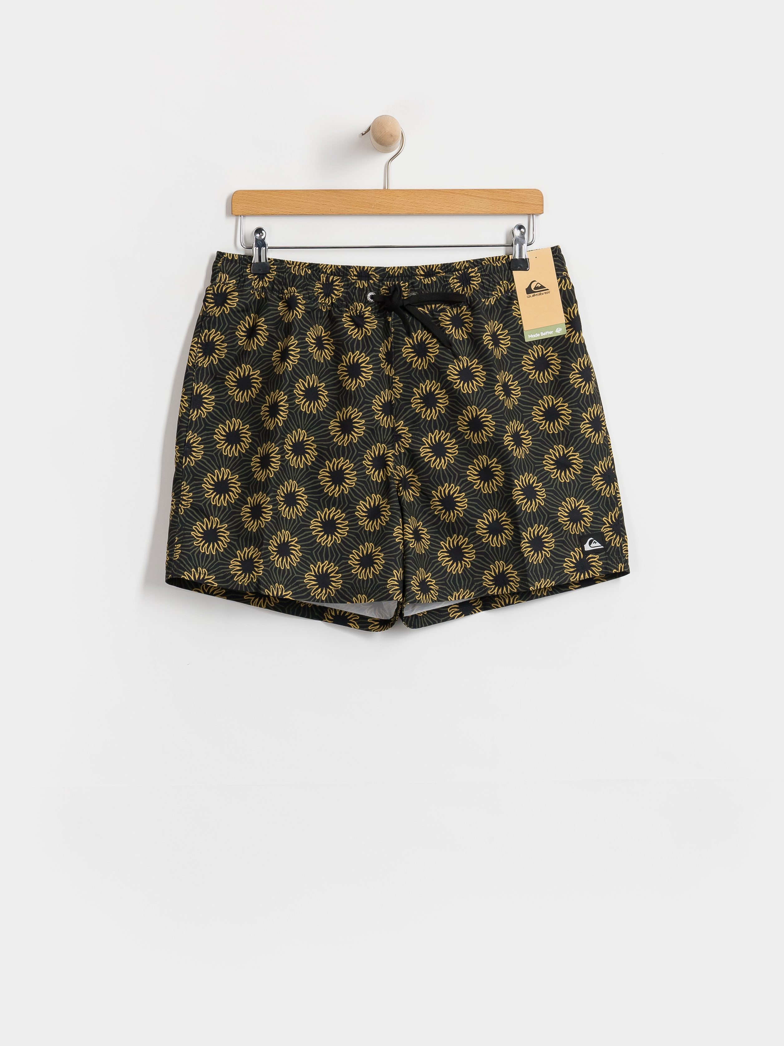 Plu00e1u017eovu00e9 krau0165asy Quiksilver Everyday Printed Volley 15 (black ocean mayhem)