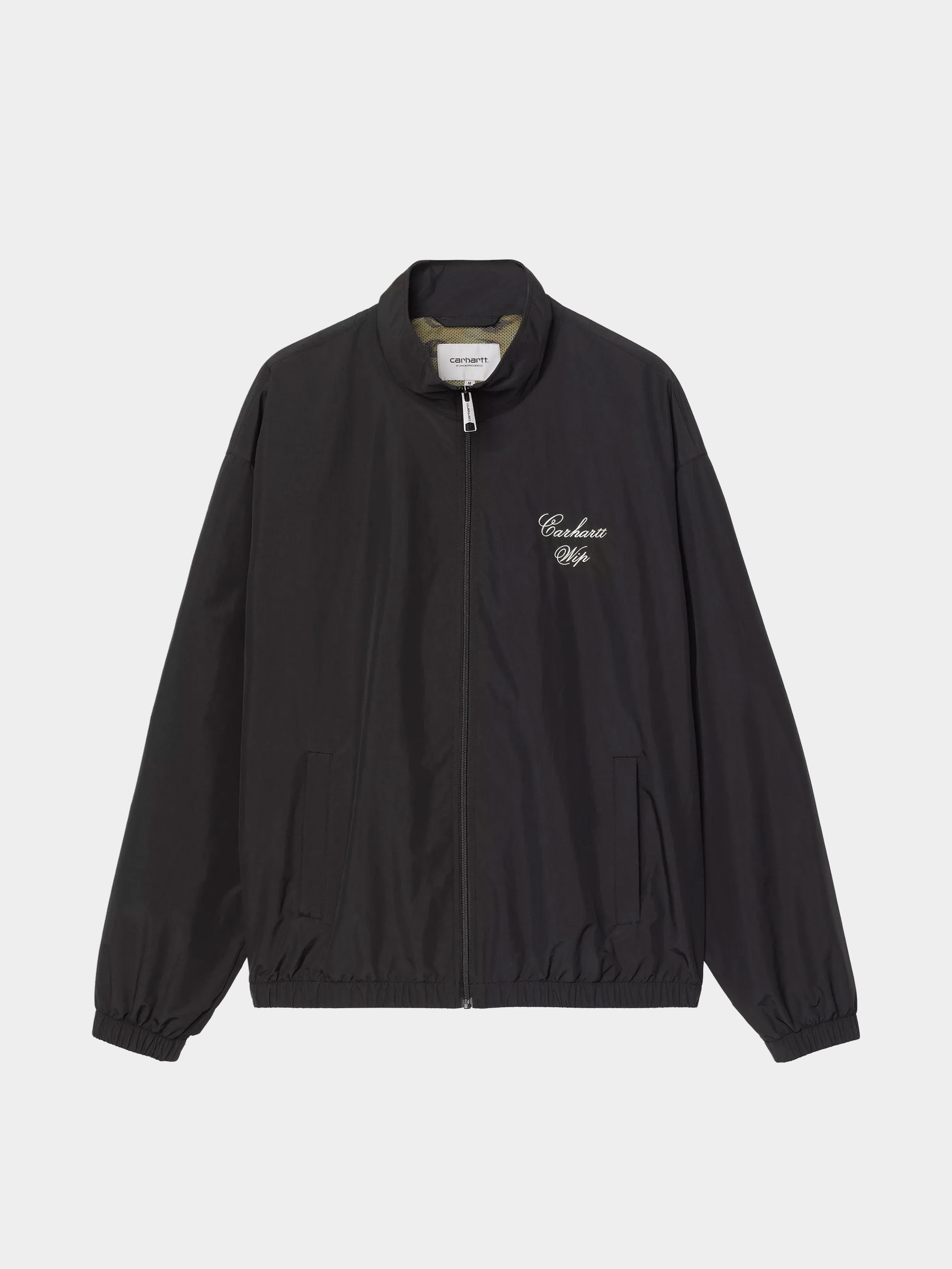 Bunda Carhartt WIP Travon (black/wax)