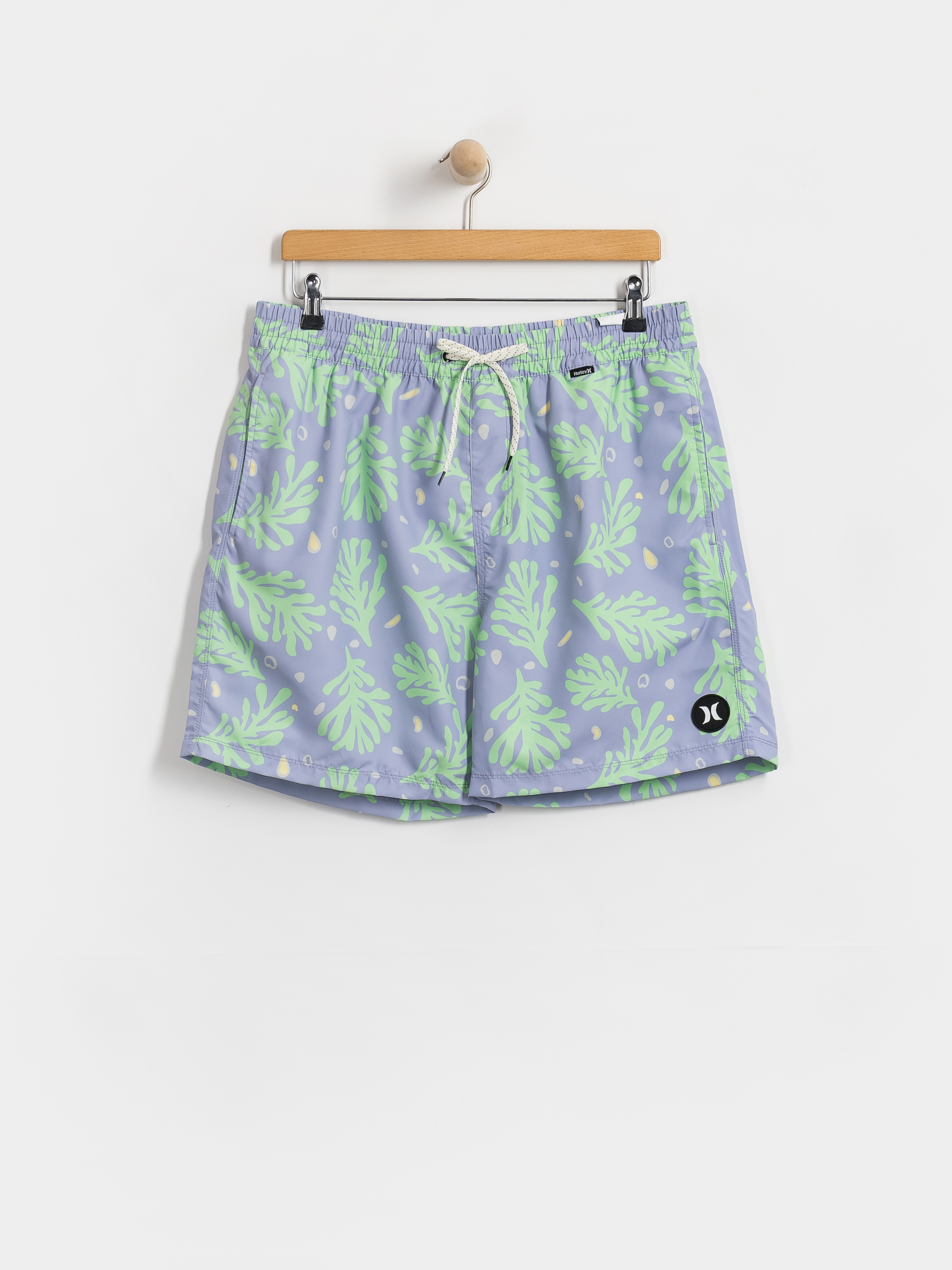 Kraťasy Hurley Volley Icon Coral (lavender mist)