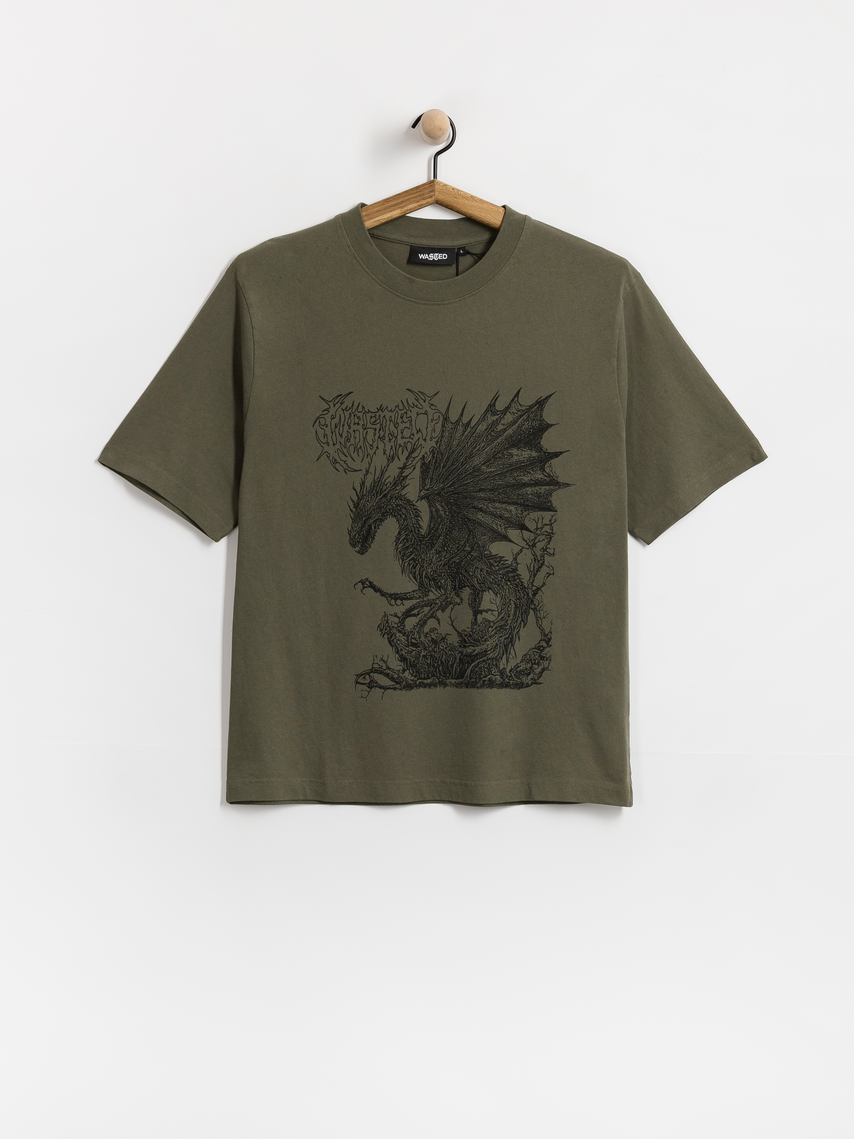 Triu010dko Wasted Paris Balaur (olive khaki)