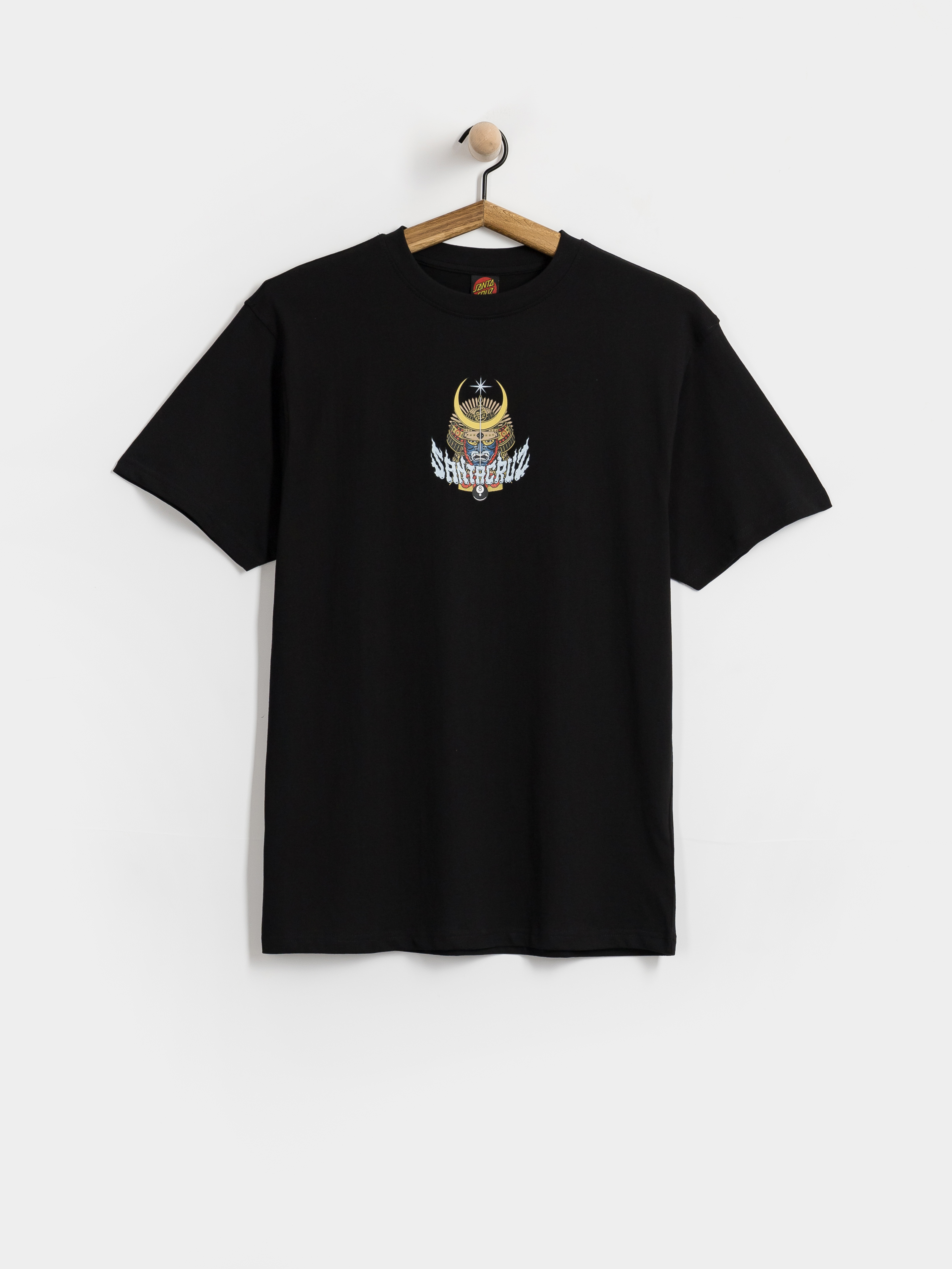Tričko Santa Cruz Winkowski Samurai Fnt (black)