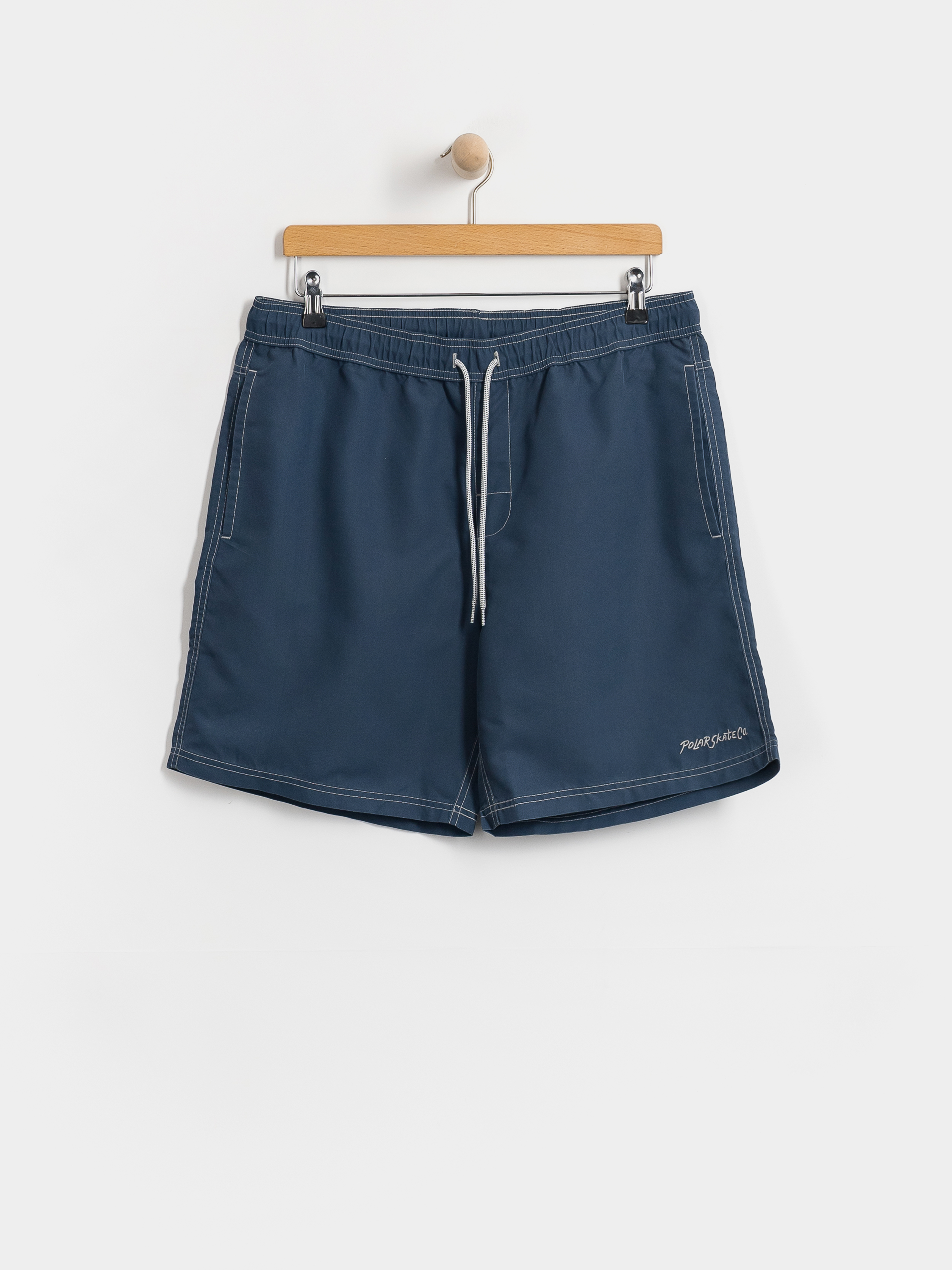 Kraťasy Polar Skate Ziggy Swim (vintage indigo)