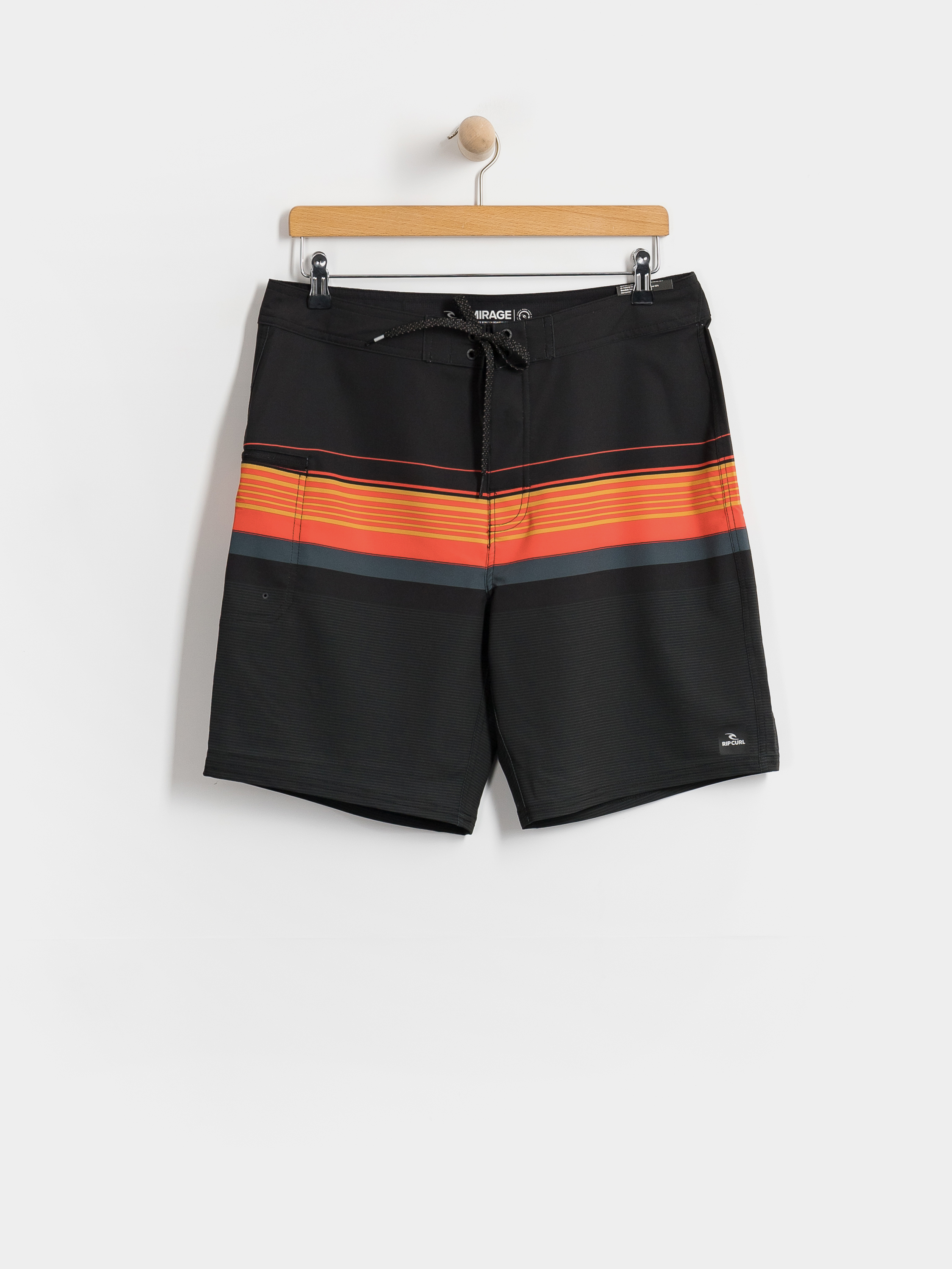 Plážové kraťasy Rip Curl Mirage Day Breaker 19 (black)