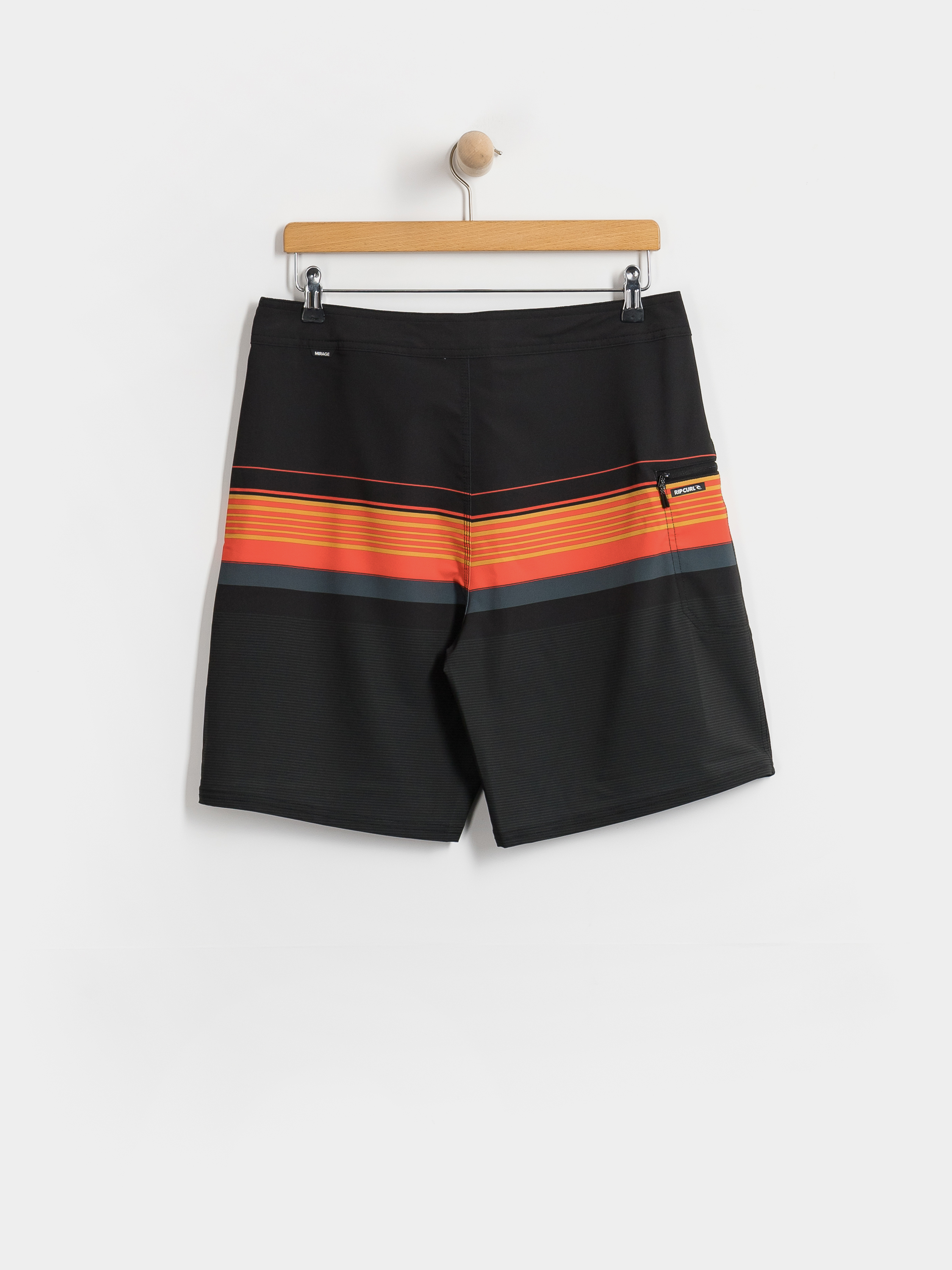 Plážové kraťasy Rip Curl Mirage Day Breaker 19 (black)