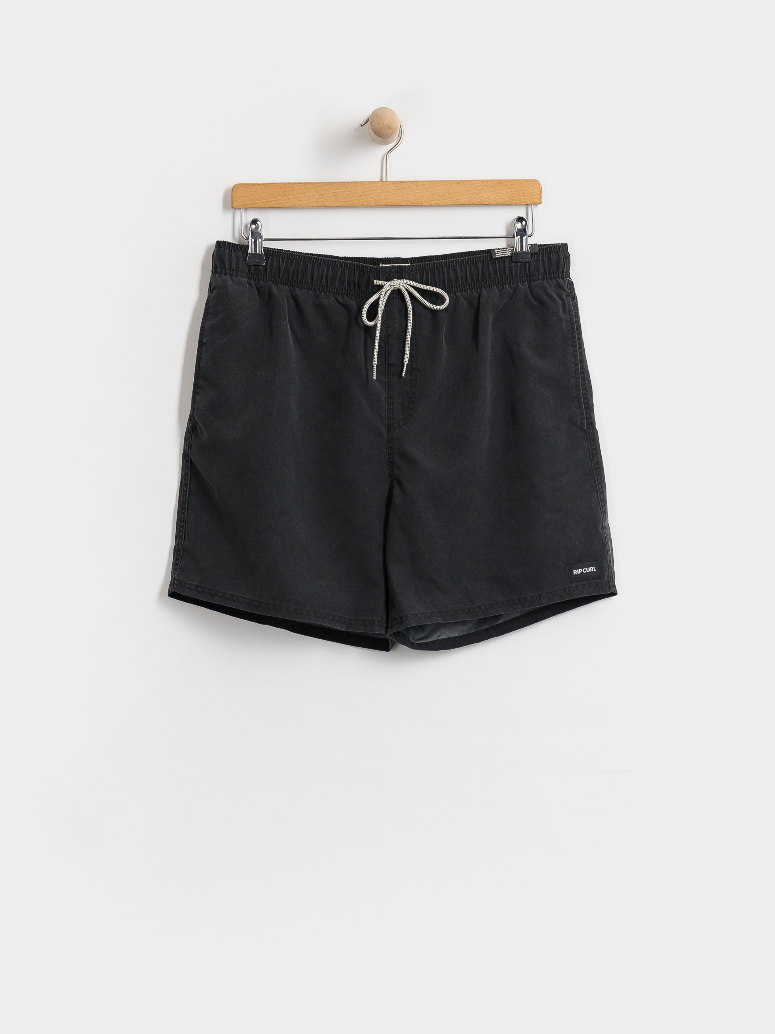 Krau0165asy Rip Curl Offset Washed Volley (black)