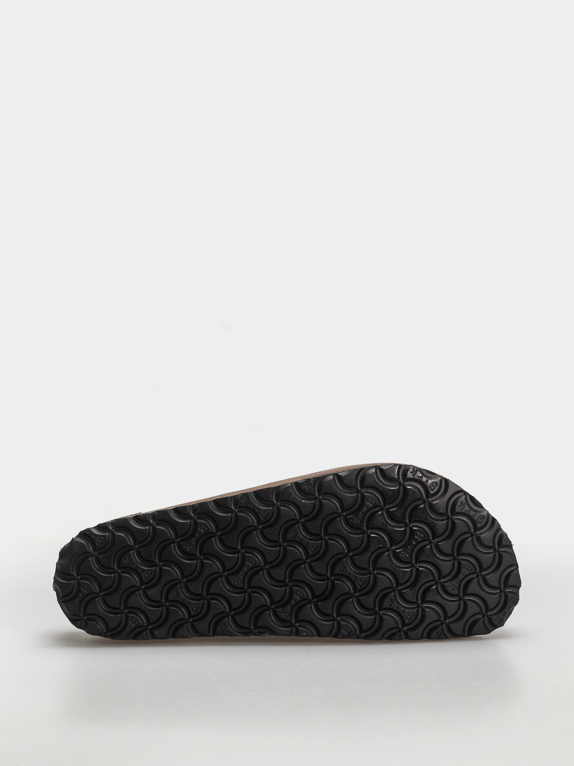 Plážovky Birkenstock Naples Wrapped Suede Leather Regular (concrete gray)