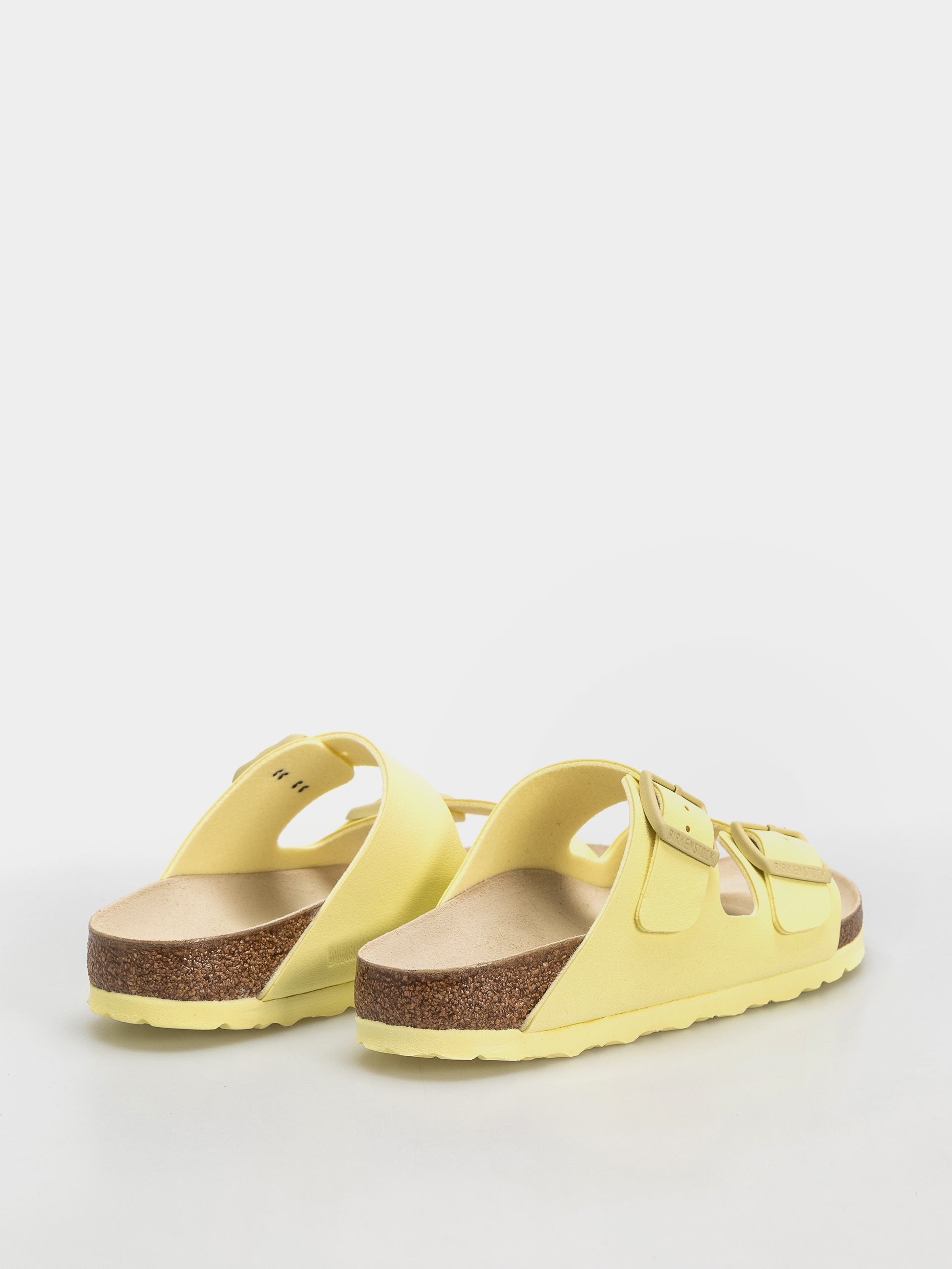 Plážovky Birkenstock Arizona Birko Flor Nubuk Narrow (popcorn)