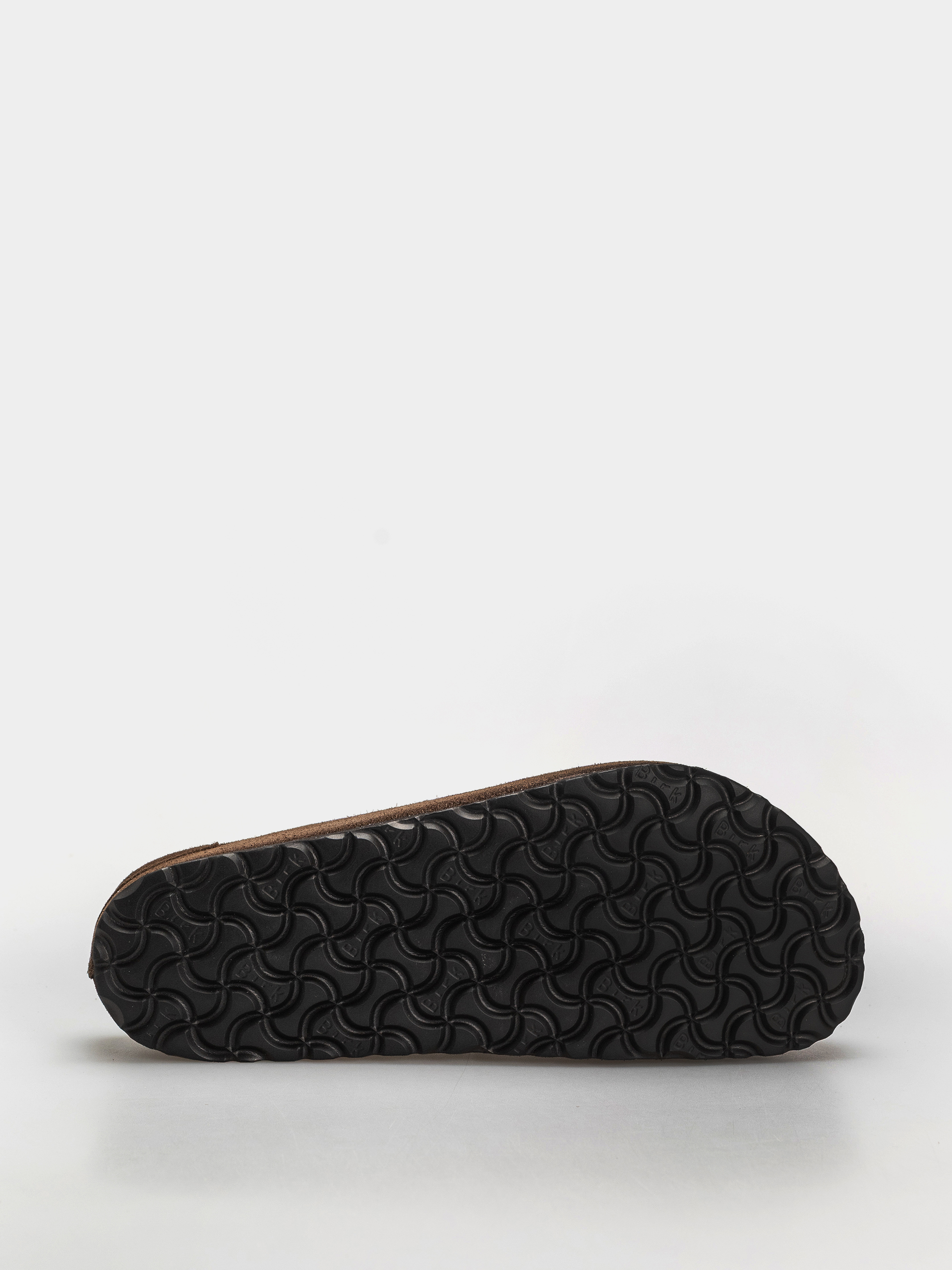 Plážovky Birkenstock Naples Wrapped Suede Leather Regular (carafe)