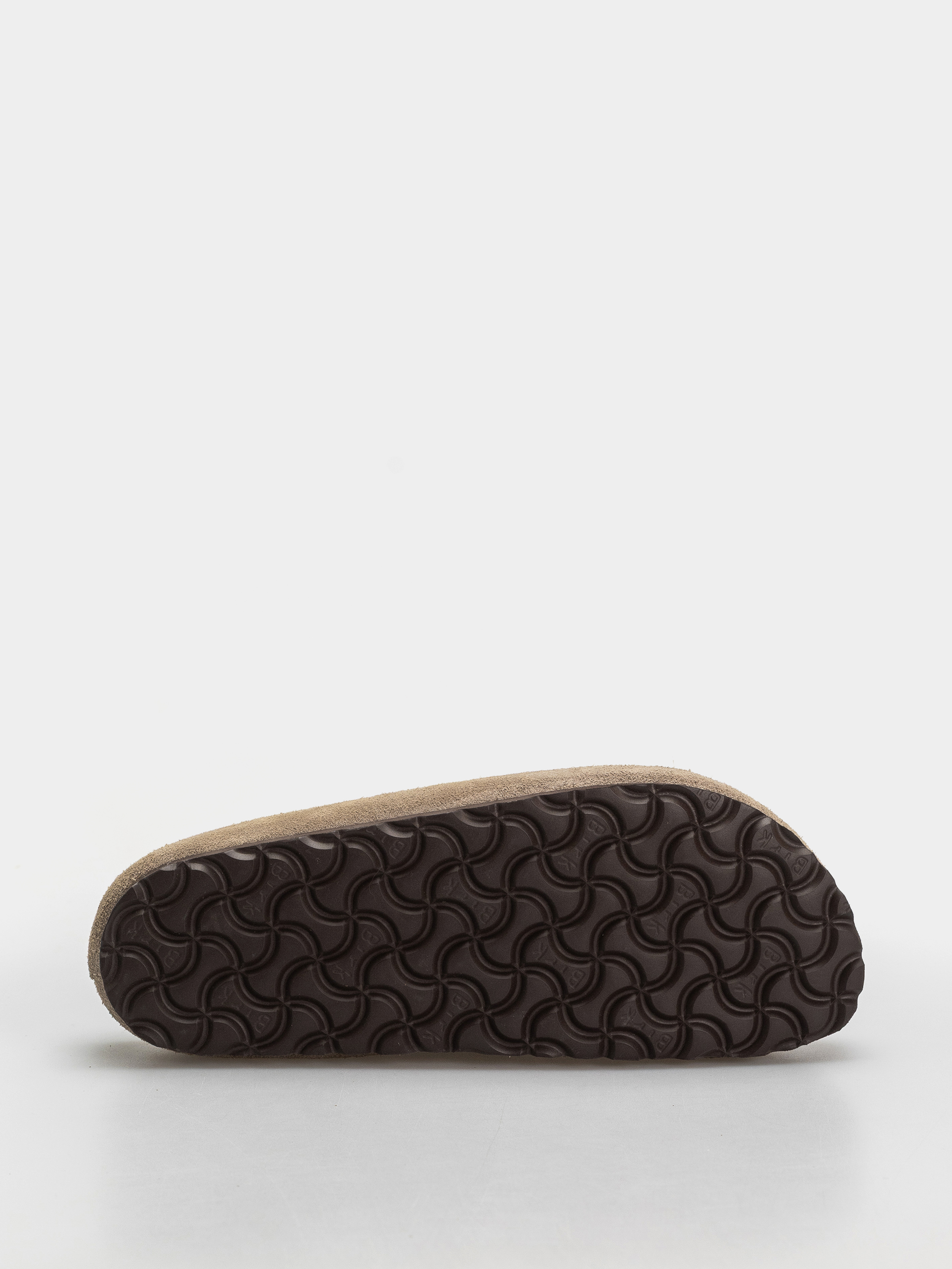 Plážovky Birkenstock Amsterdam Wrapped Suede Leather Narrow (taupe)