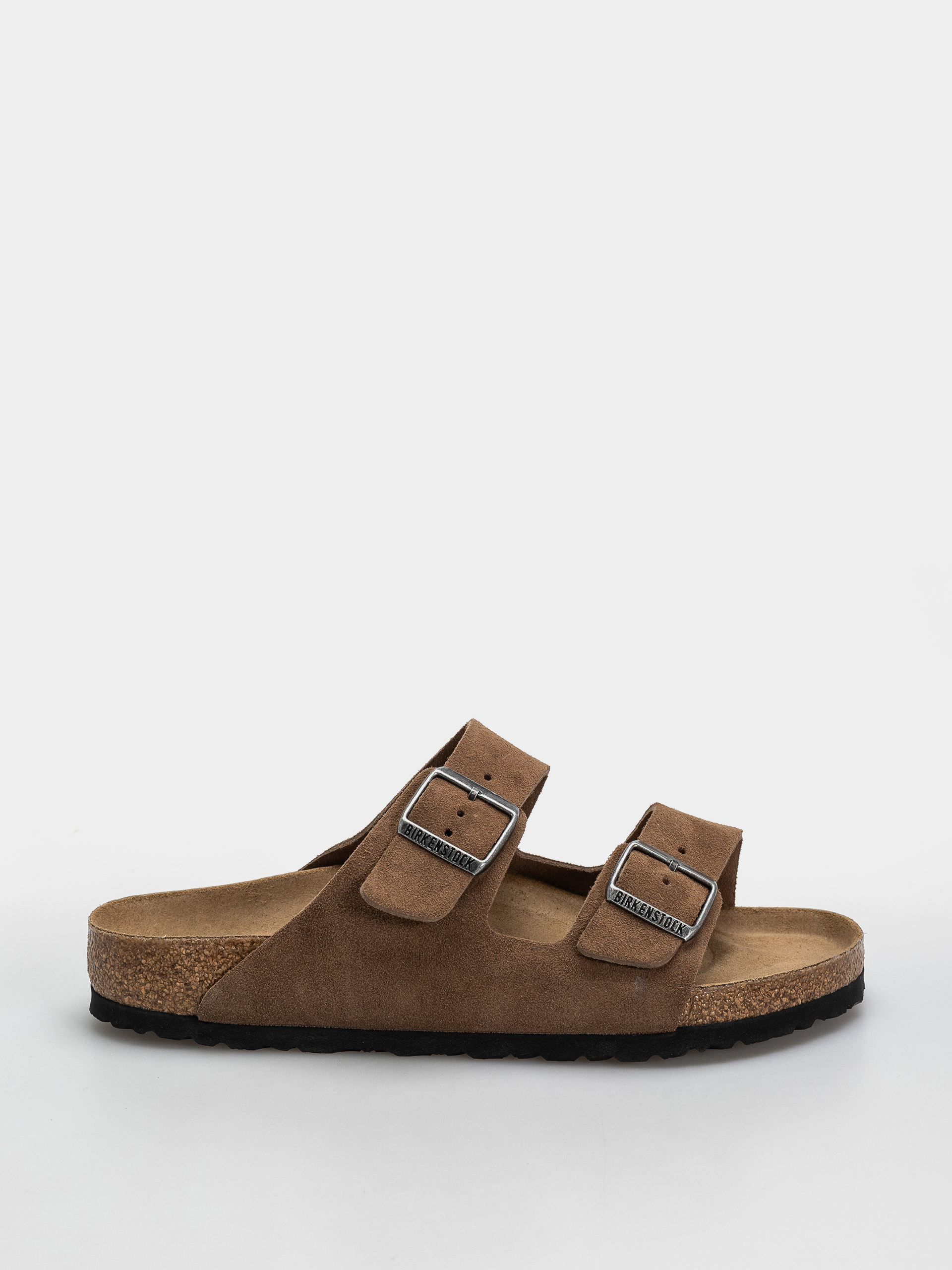 Plážovky Birkenstock Arizona Suede Leather Regular