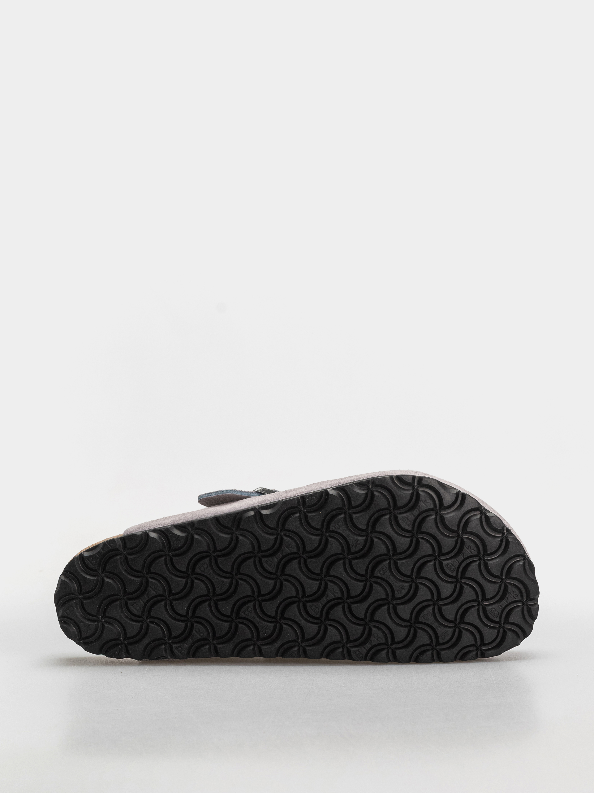 Plážovky Birkenstock Boston Suede Leather Regular (lavender sky)