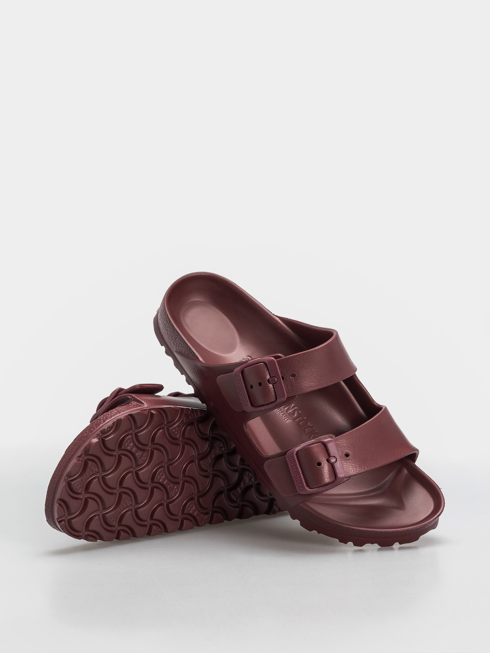 Plážovky Birkenstock Arizona Essentials EVA Narrow (zinfandel)