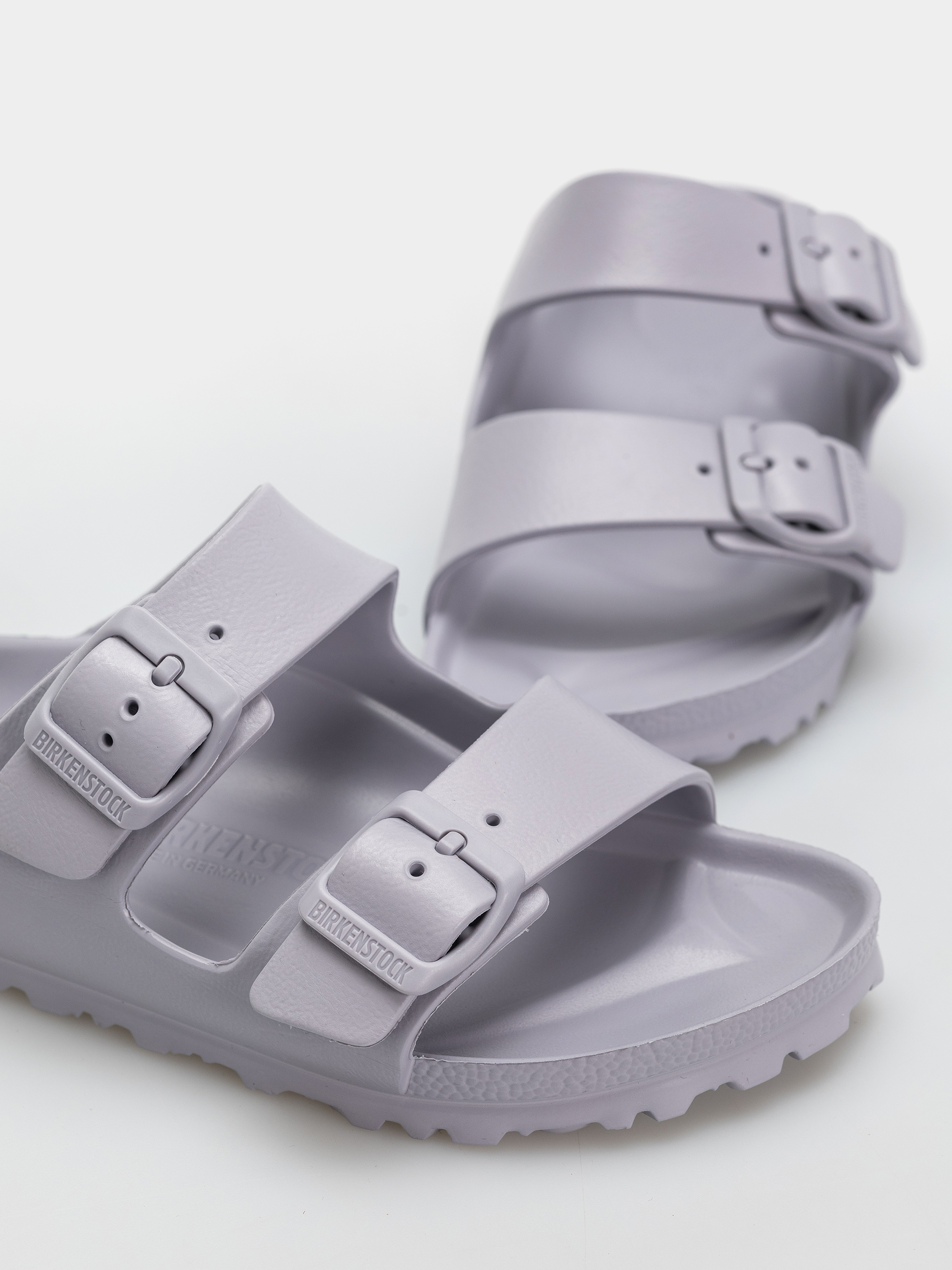 Plážovky Birkenstock Arizona Essentials EVA Narrow (lavender sky)