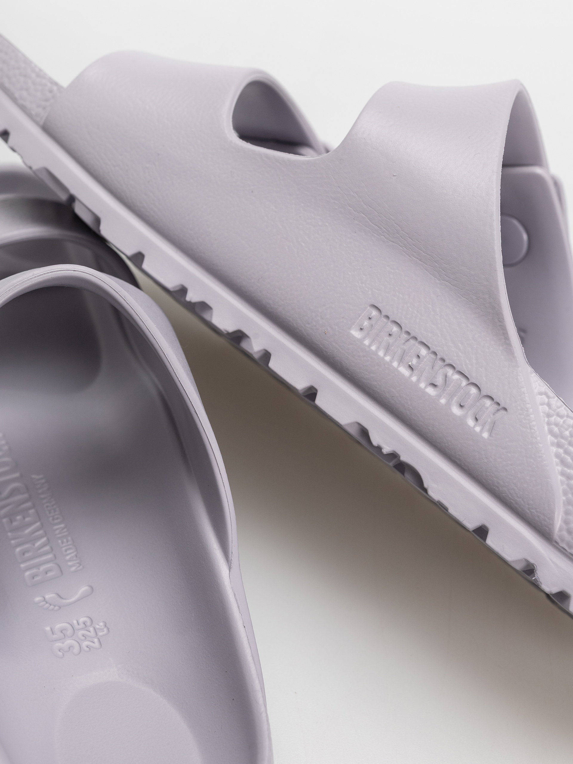 Plážovky Birkenstock Arizona Essentials EVA Narrow (lavender sky)