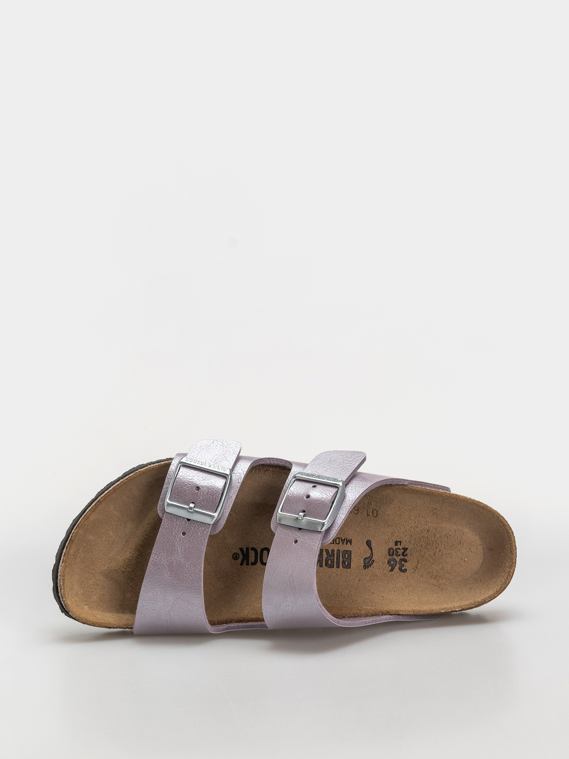 Plážovky Birkenstock Arizona Birko Flor Narrow Wmn (graceful orchid)