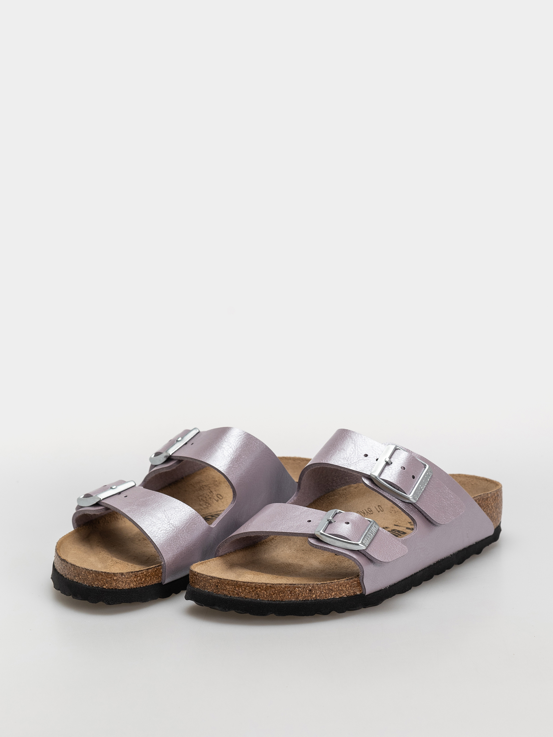Plážovky Birkenstock Arizona Birko Flor Narrow Wmn (graceful orchid)