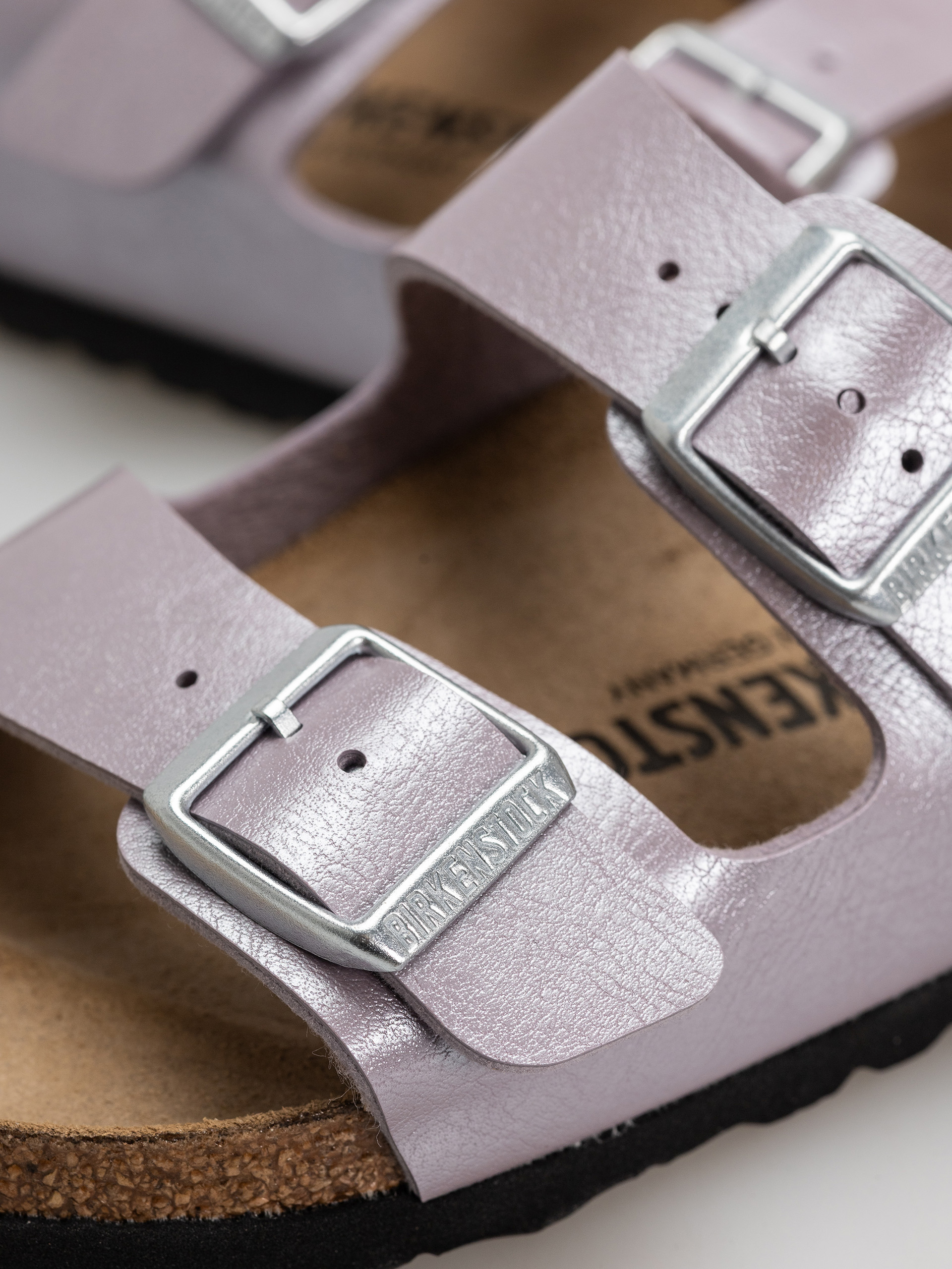 Plážovky Birkenstock Arizona Birko Flor Narrow Wmn (graceful orchid)