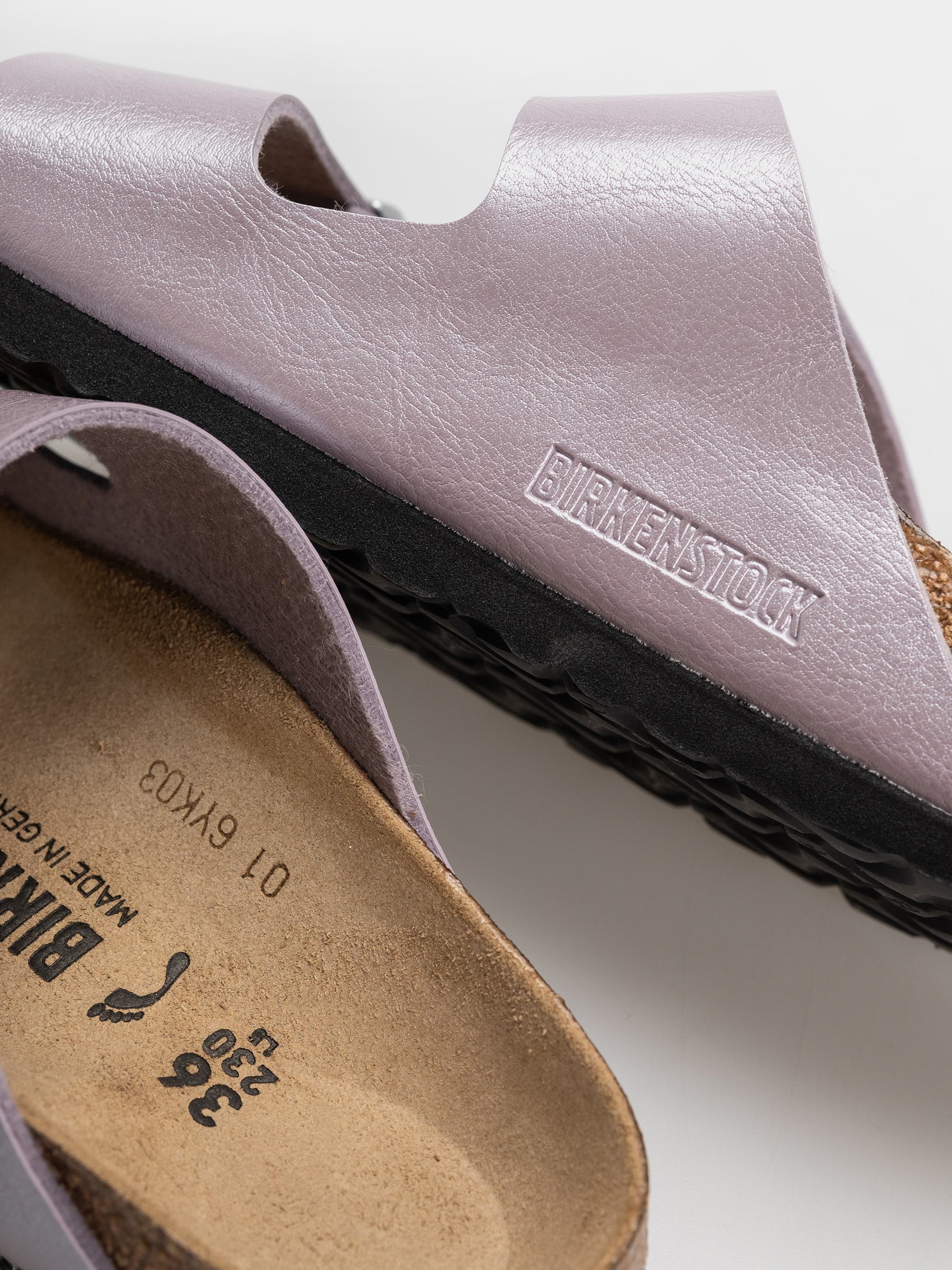Plážovky Birkenstock Arizona Birko Flor Narrow Wmn (graceful orchid)