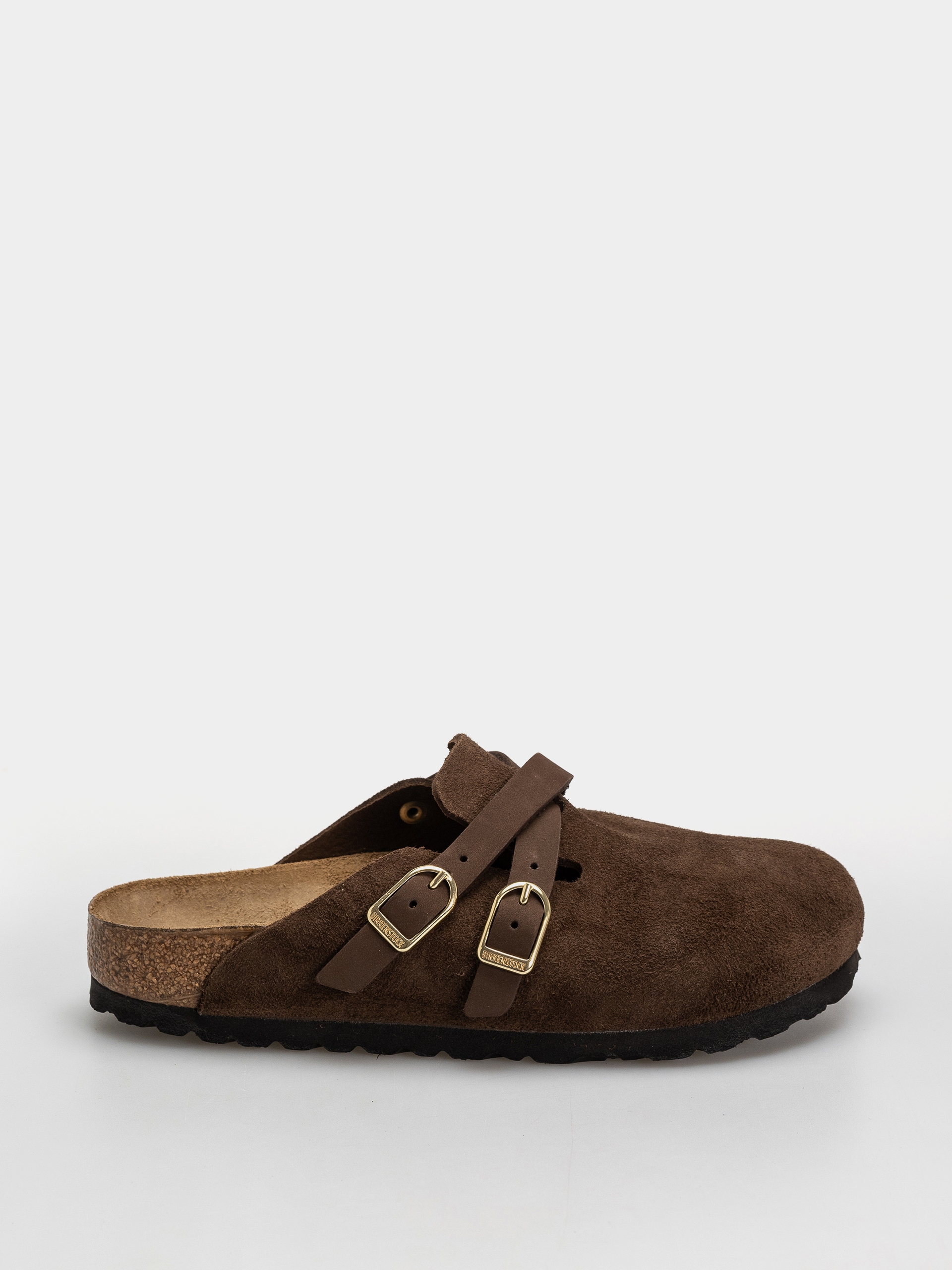 Plu00e1u017eovky Birkenstock Blair Suede Leather Narrow Wmn (carafe)