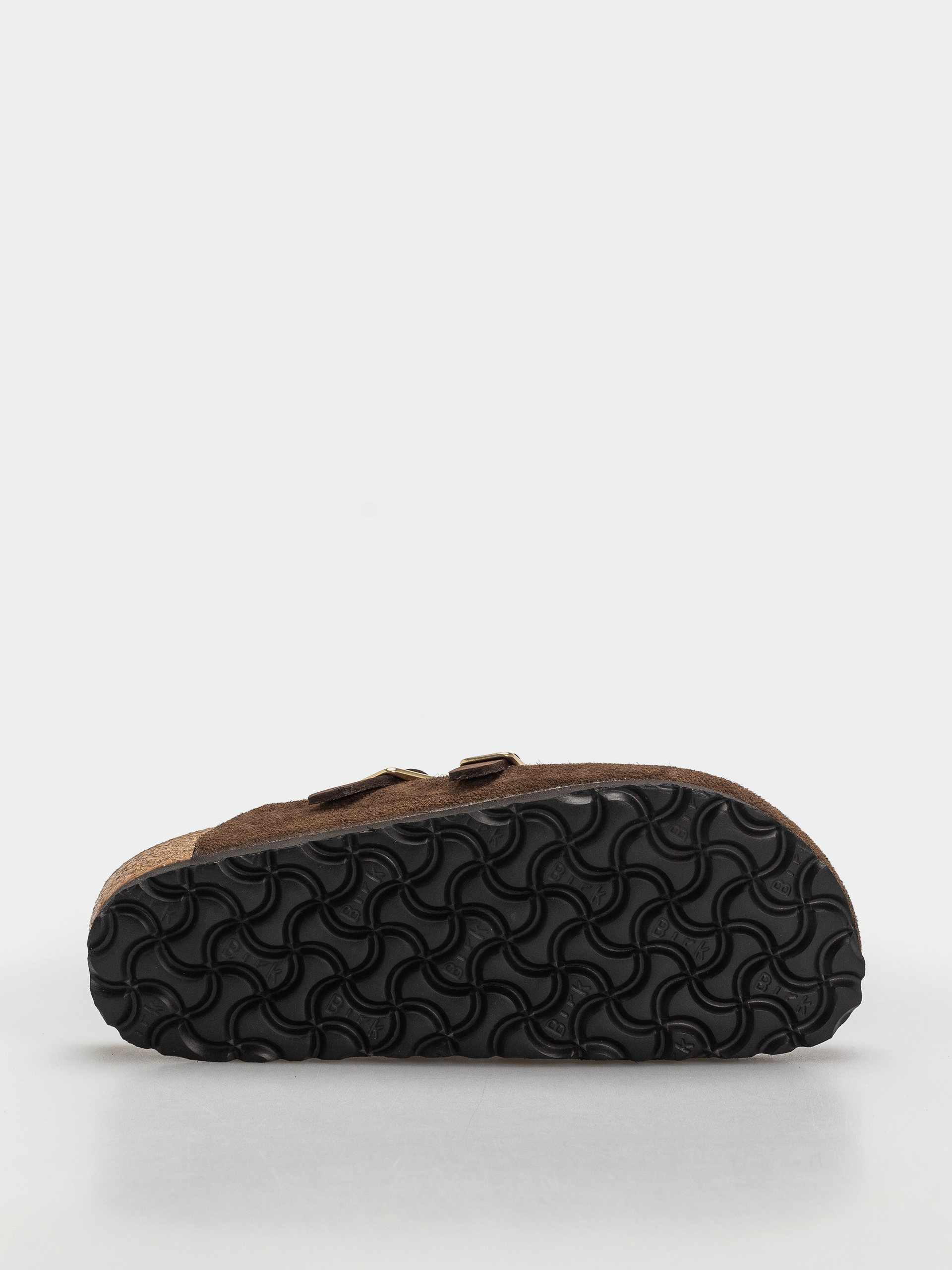 Plážovky Birkenstock Blair Suede Leather Narrow Wmn (carafe)