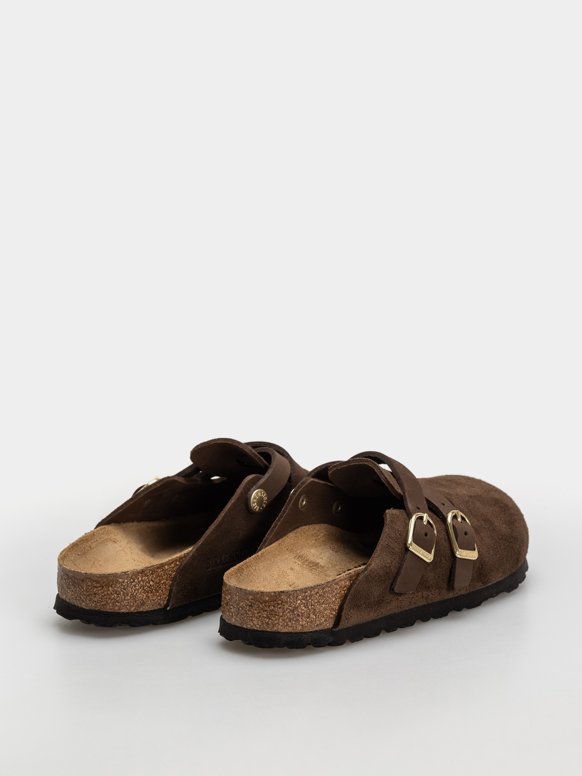 Plážovky Birkenstock Blair Suede Leather Narrow Wmn (carafe)