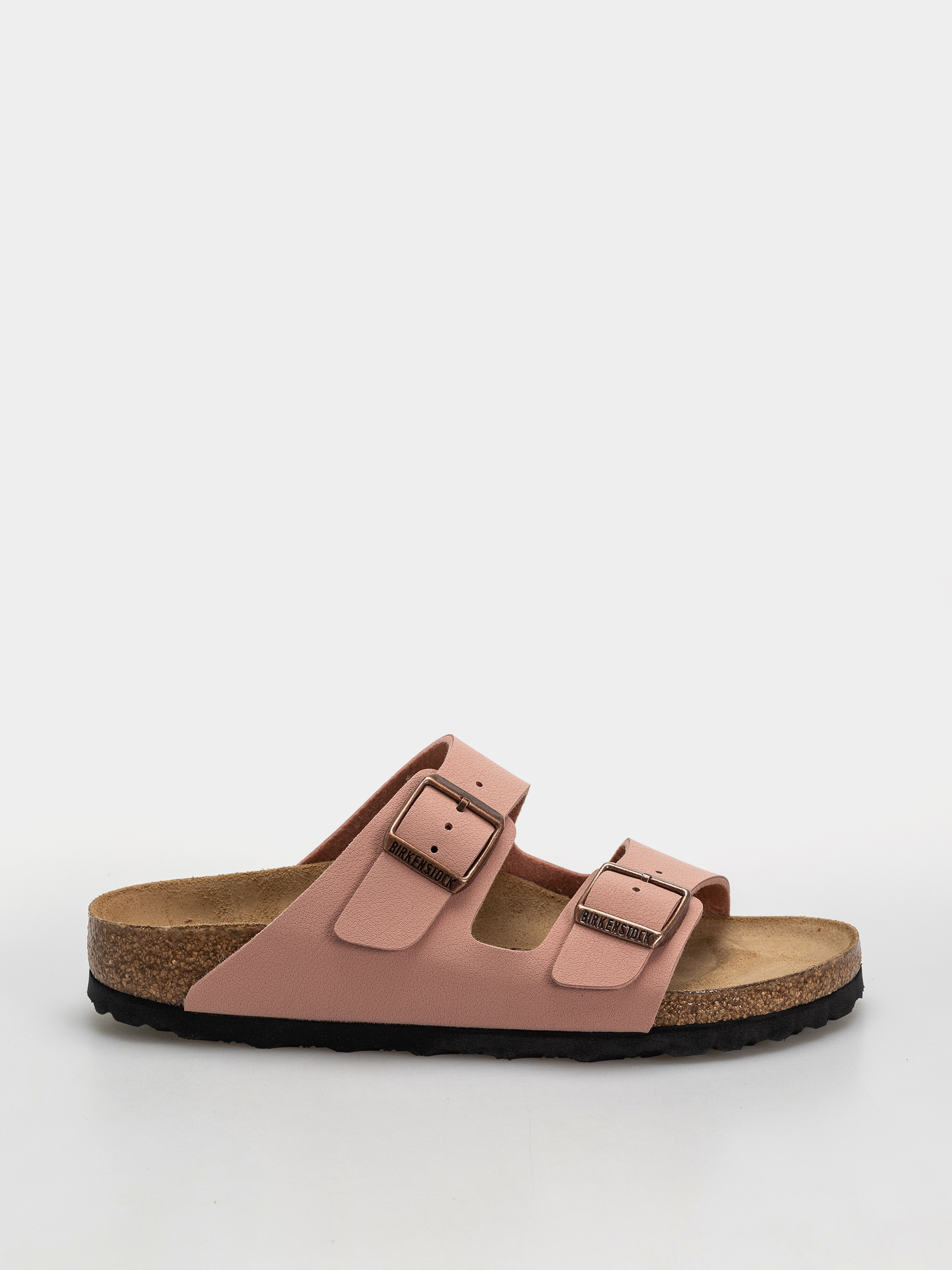 Plu00e1u017eovky Birkenstock Arizona Birkibuc Narrow (pink clay)