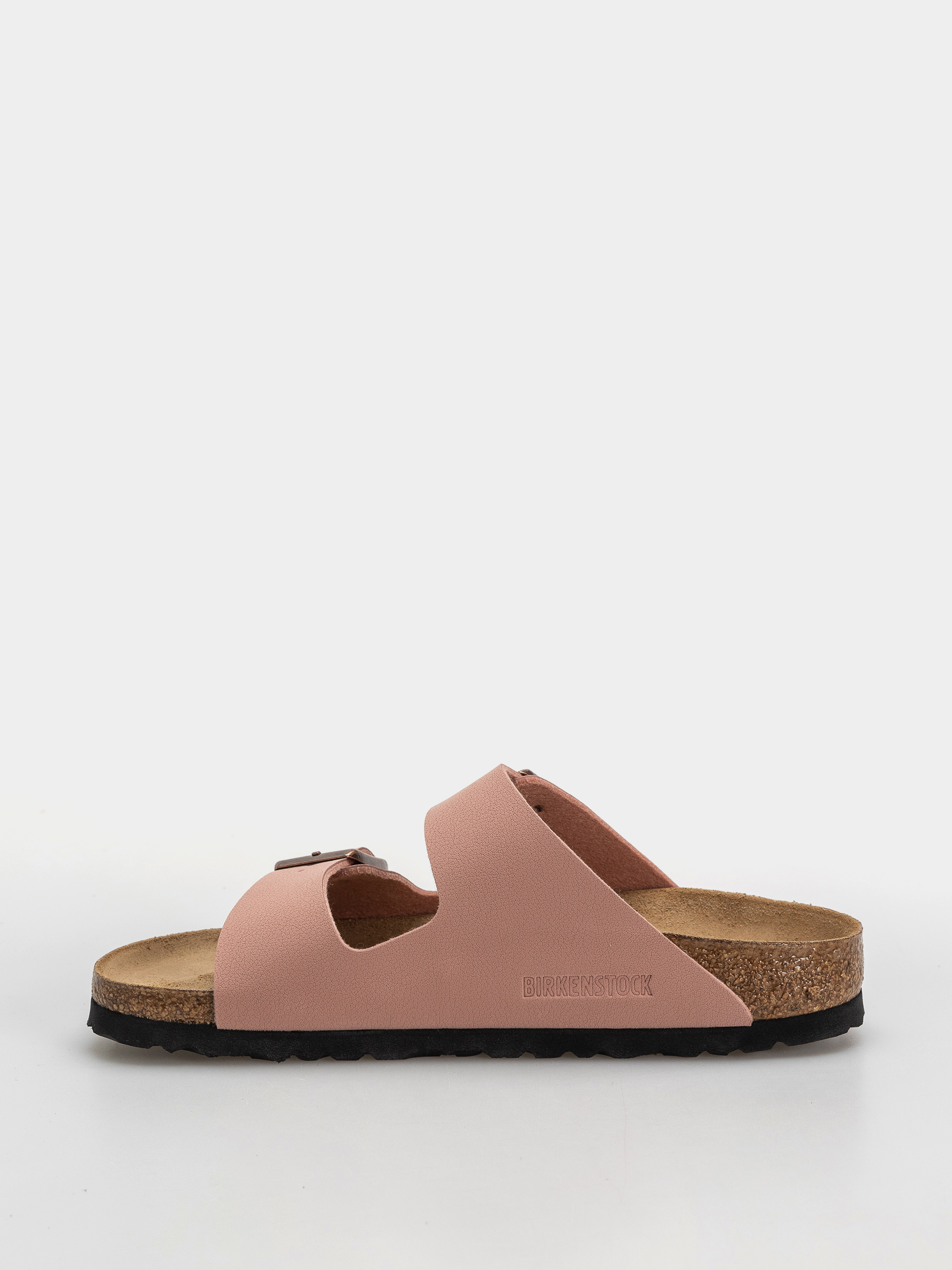 Plážovky Birkenstock Arizona Birkibuc Narrow (pink clay)