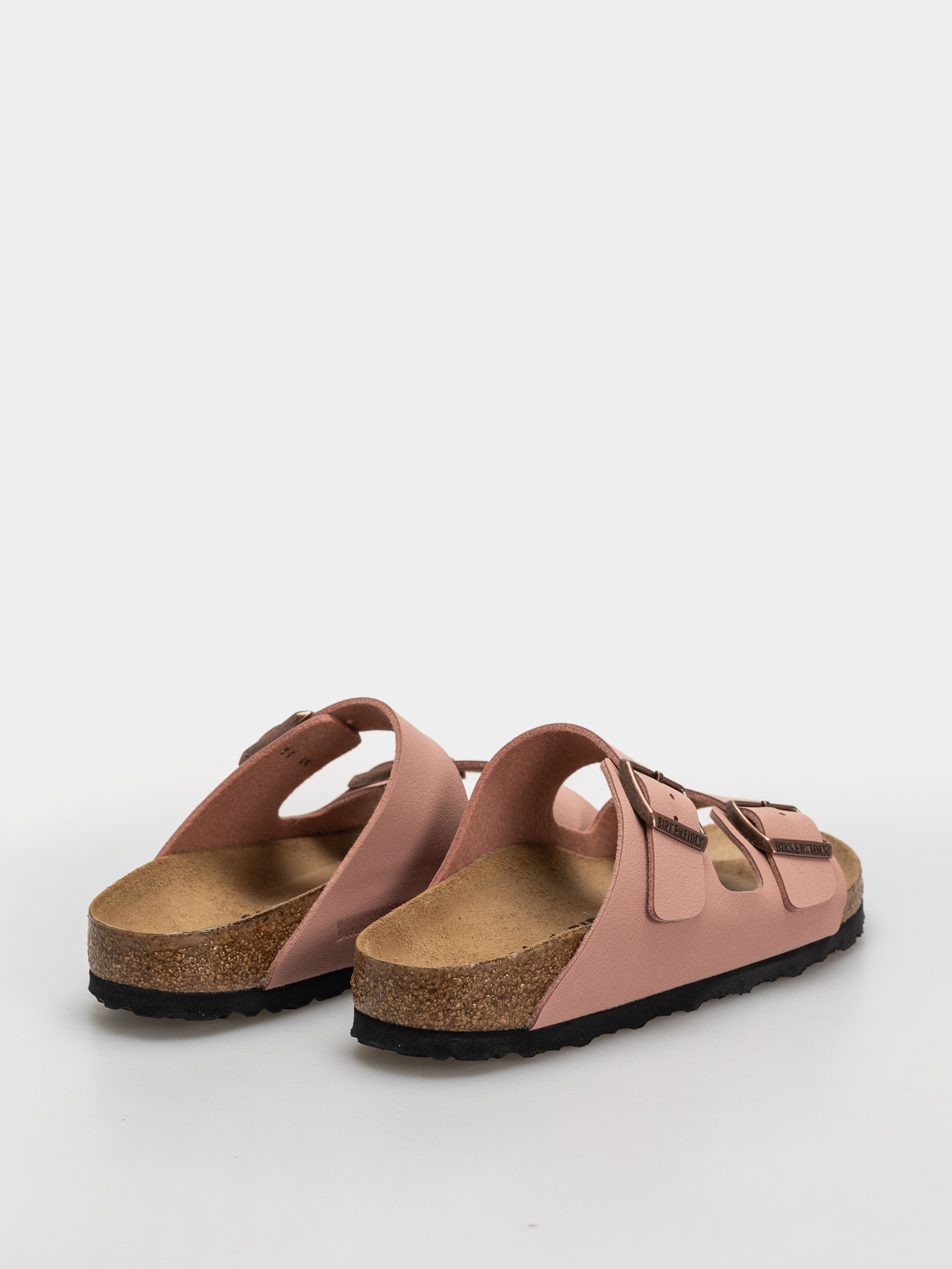 Plážovky Birkenstock Arizona Birkibuc Narrow (pink clay)