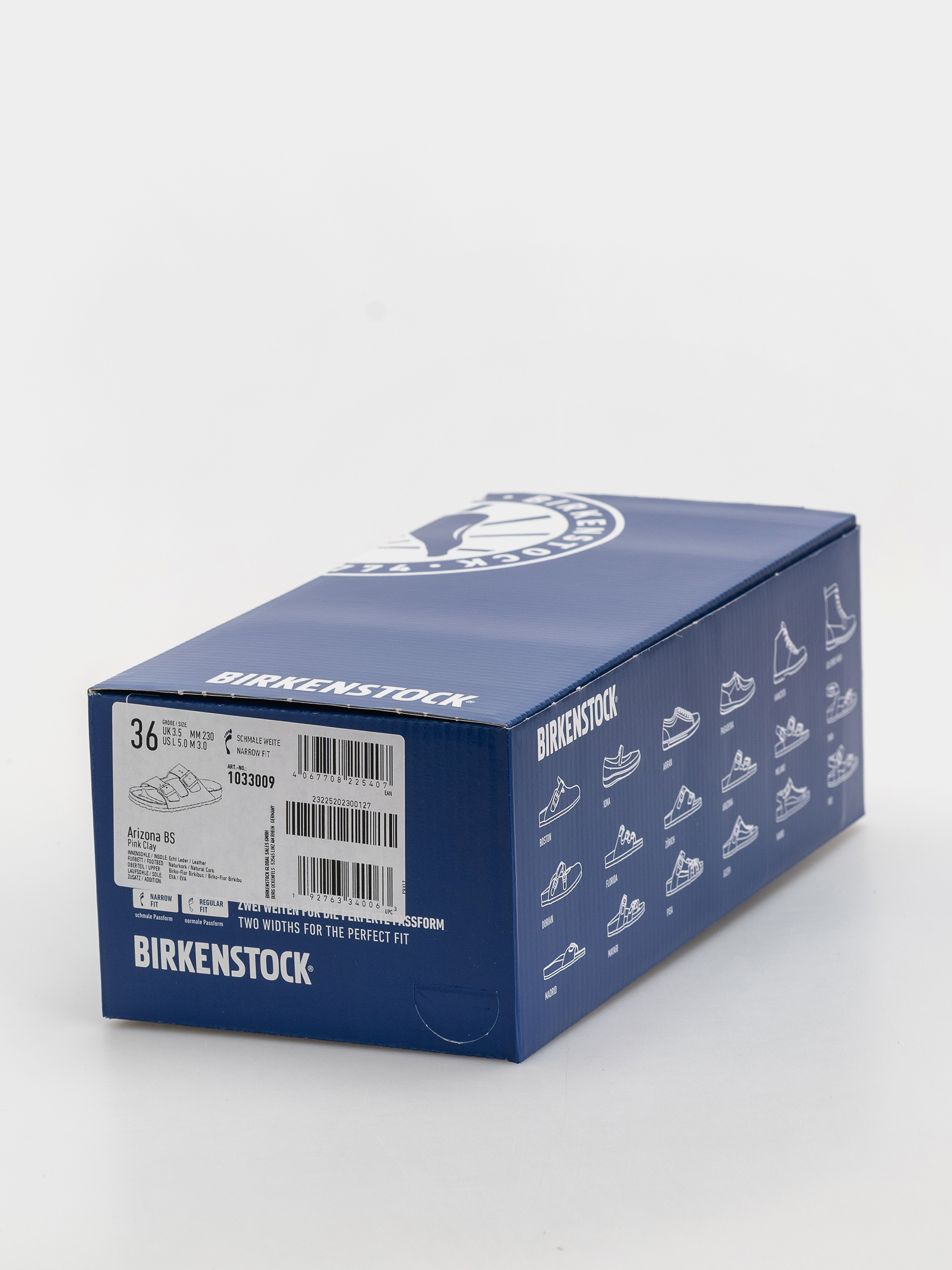 Plážovky Birkenstock Arizona Birkibuc Narrow (pink clay)
