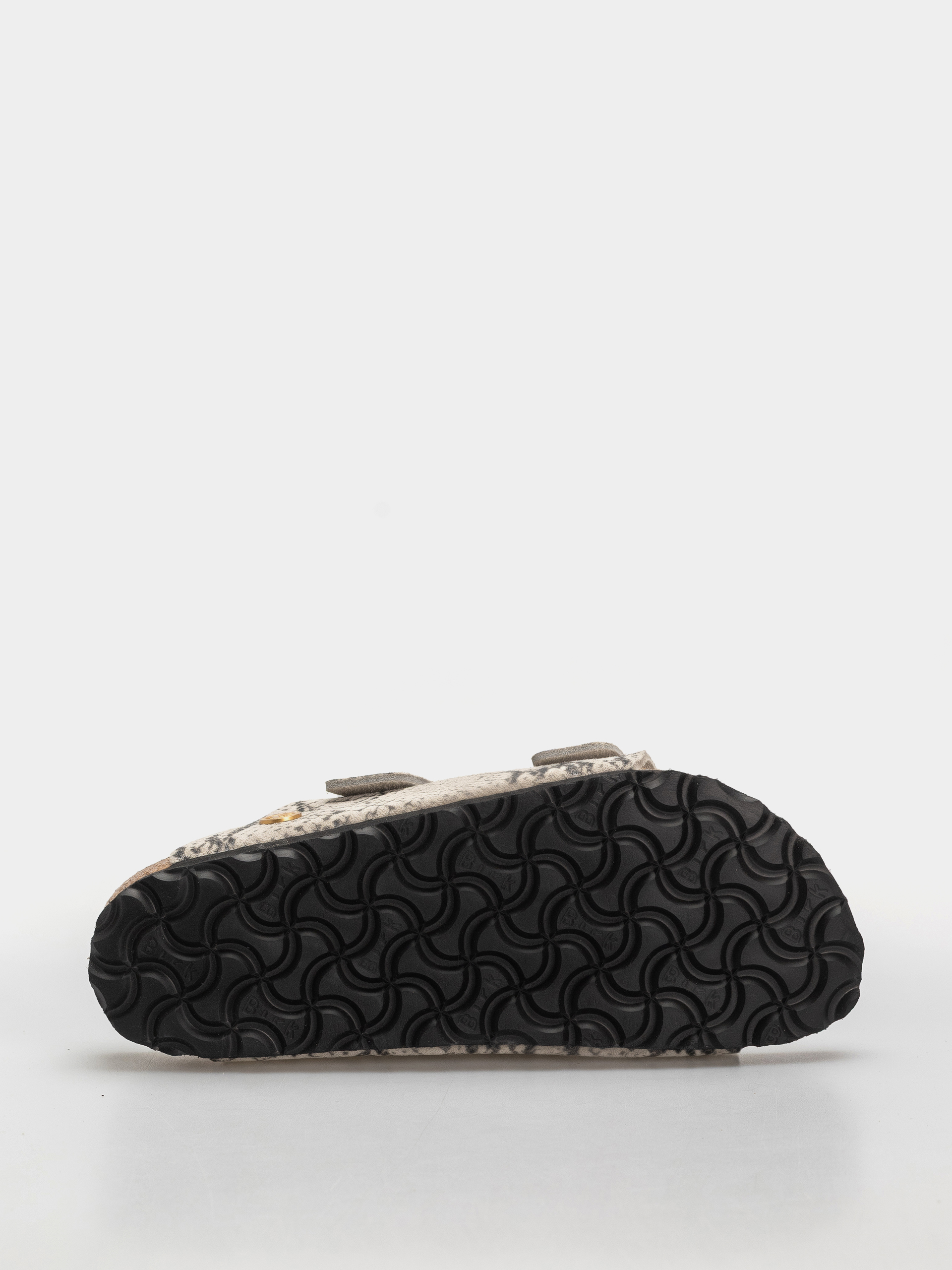 Plážovky Birkenstock Arizona Suede Leather Narrow Wmn (snake oyster)