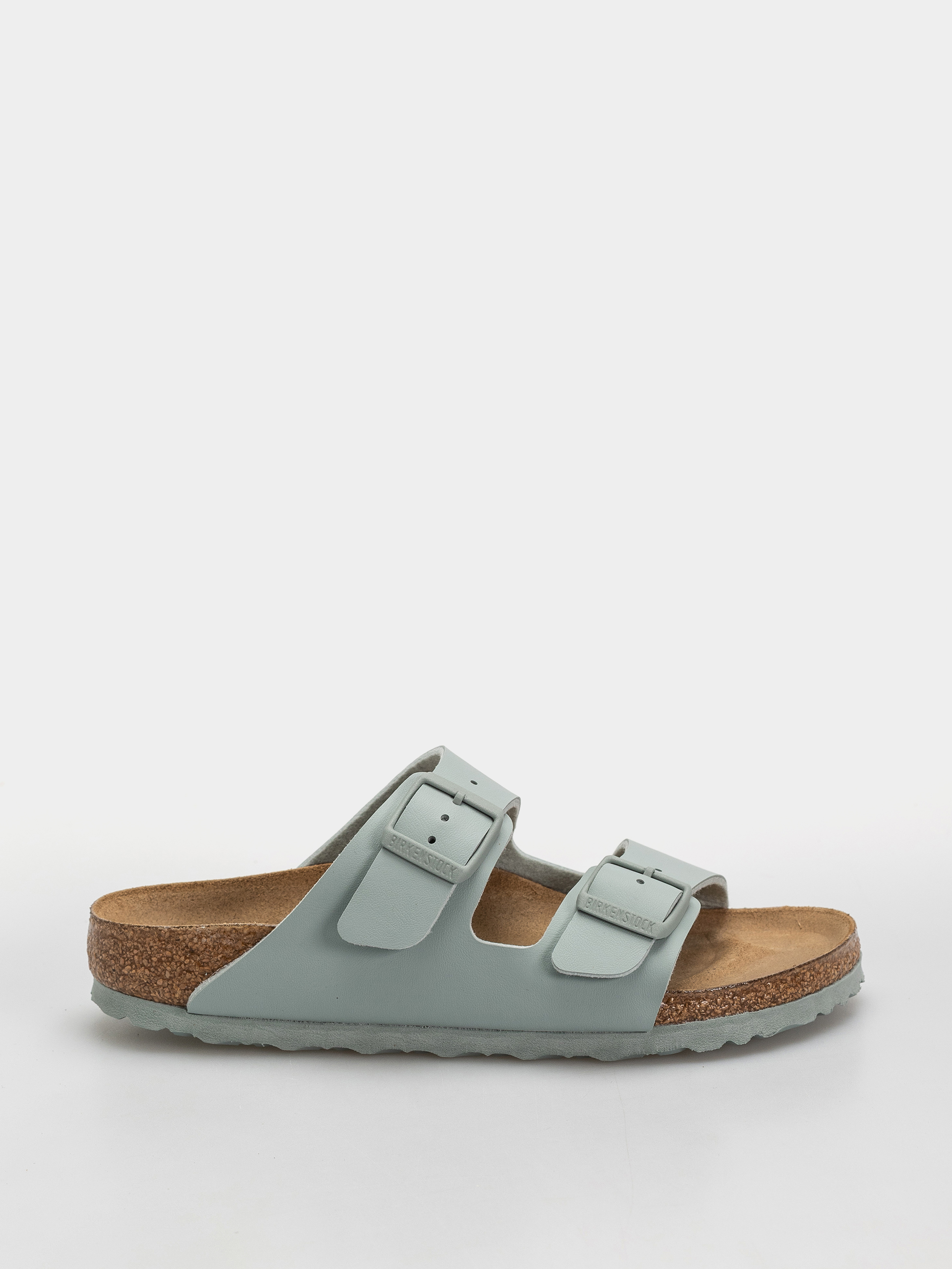 Plu00e1u017eovky Birkenstock Arizona Birko Flor Narrow (pure sage)