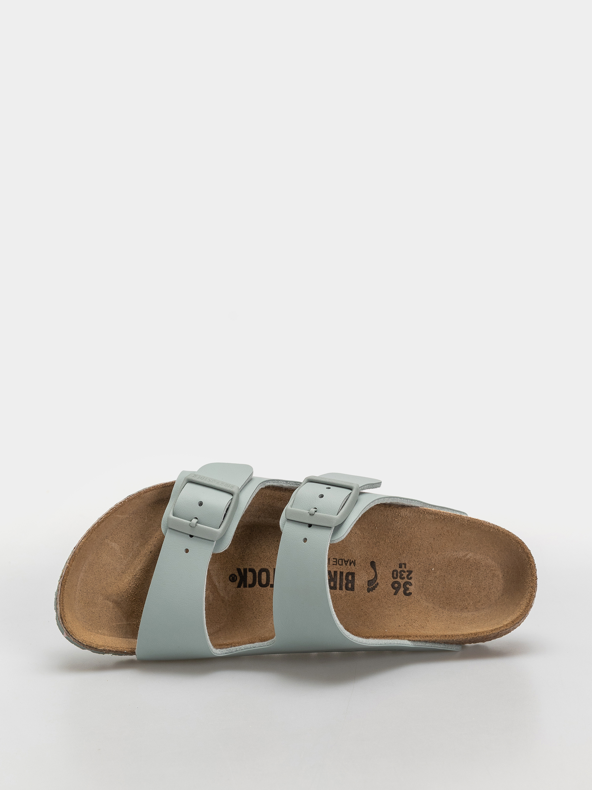 Plážovky Birkenstock Arizona Birko Flor Narrow (pure sage)