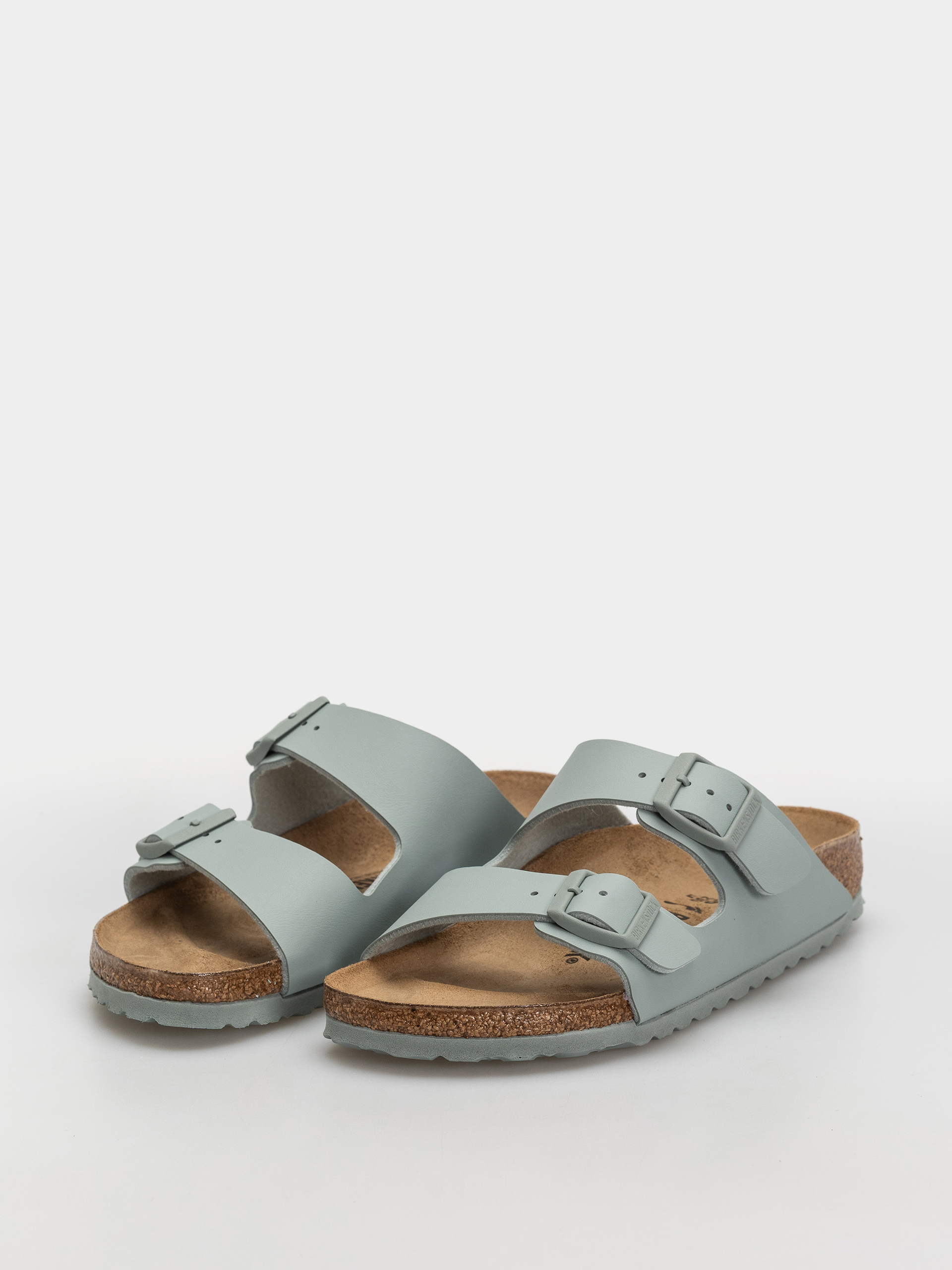 Plážovky Birkenstock Arizona Birko Flor Narrow (pure sage)