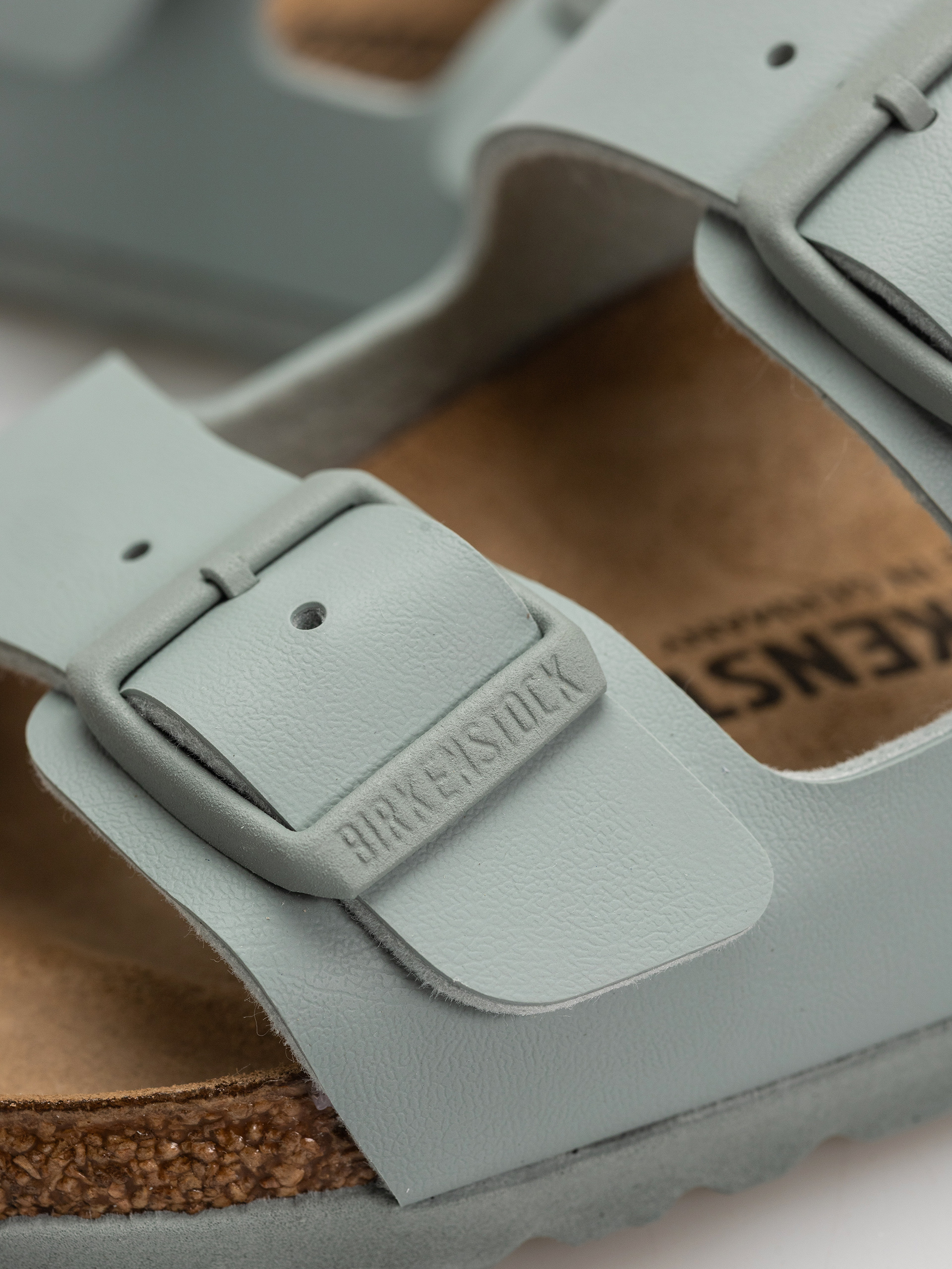Plážovky Birkenstock Arizona Birko Flor Narrow (pure sage)