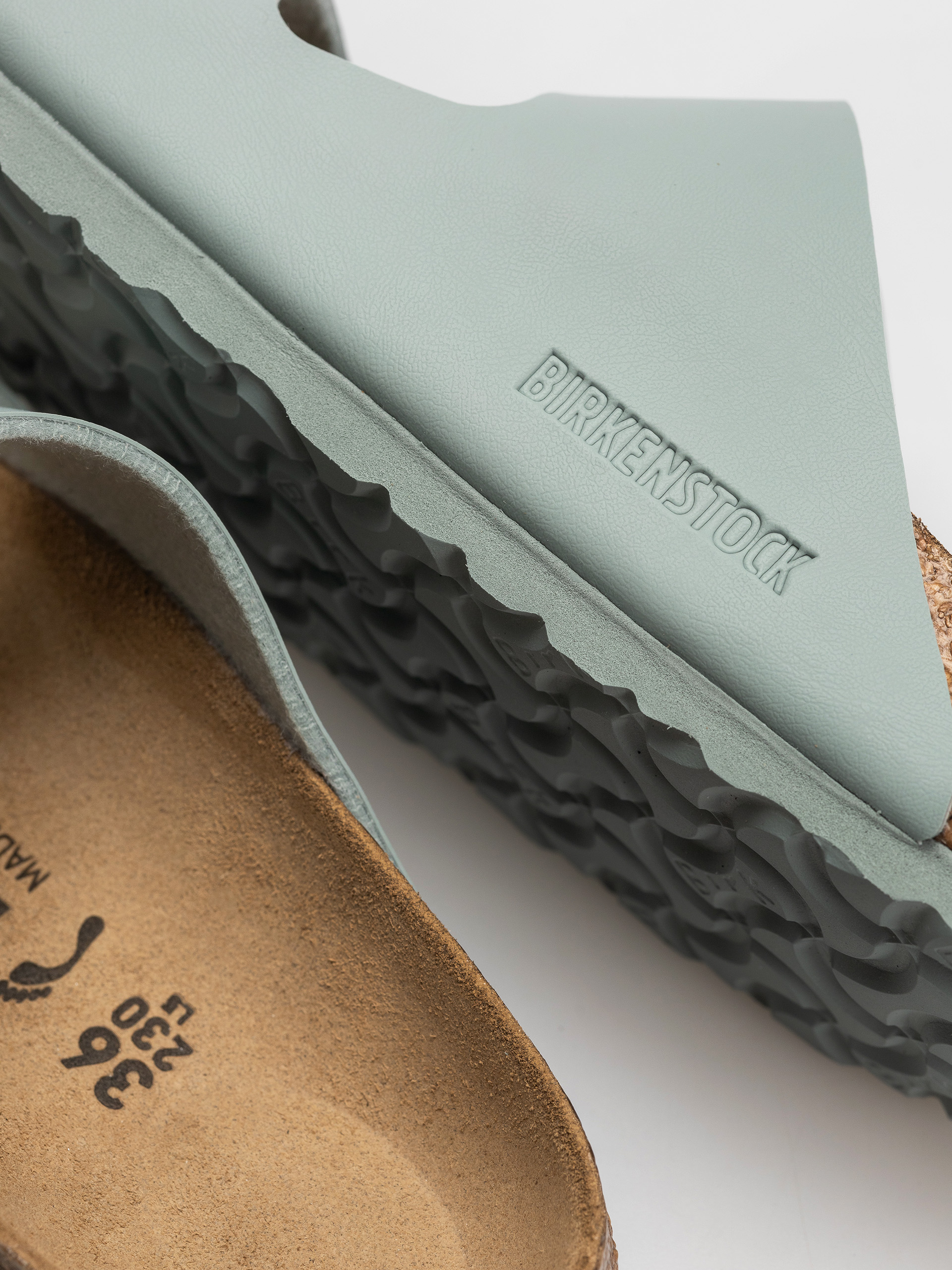 Plážovky Birkenstock Arizona Birko Flor Narrow (pure sage)