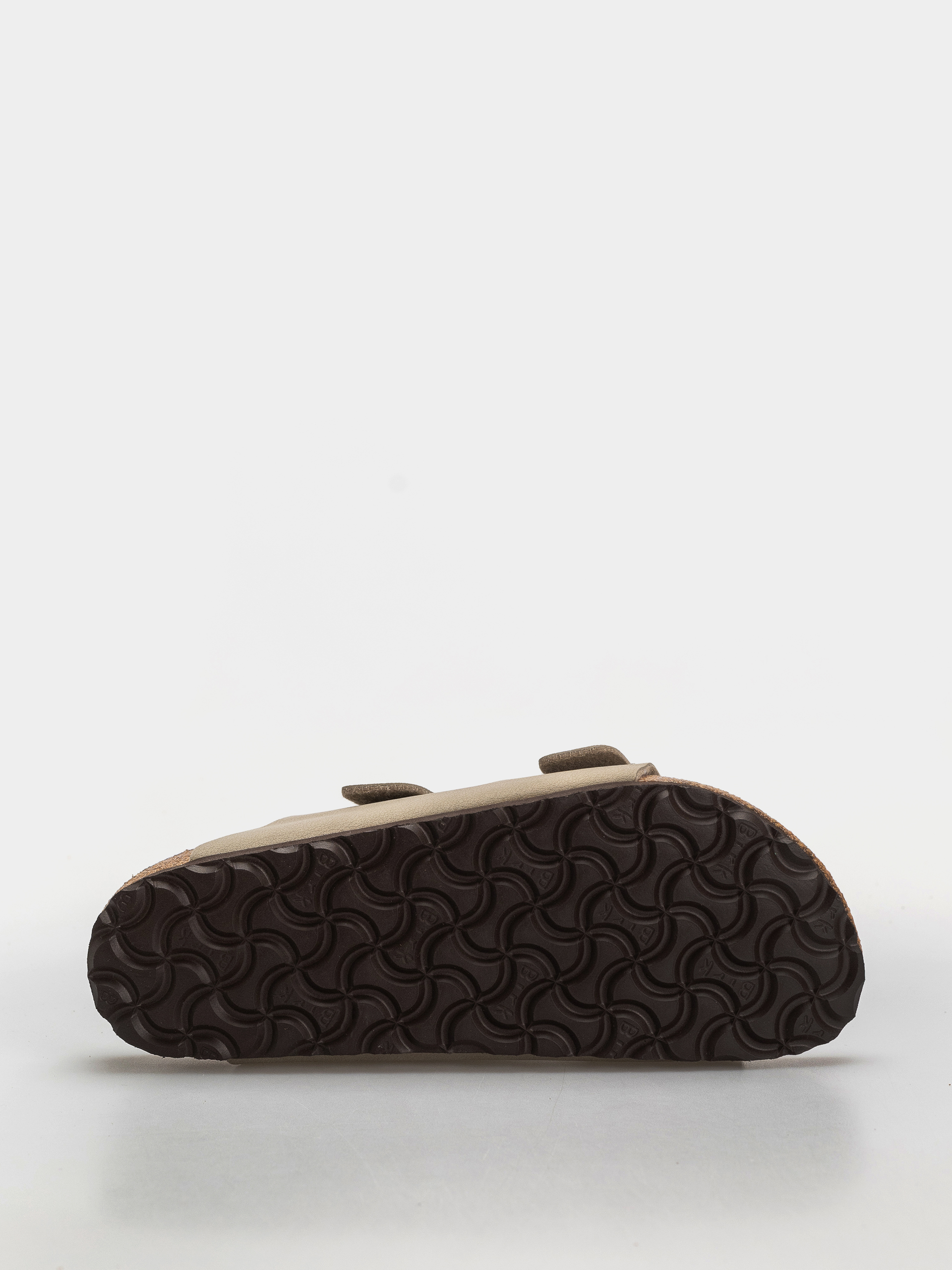 Plážovky Birkenstock Arizona Birko Flor Narrow (faded khaki/dark brown os)